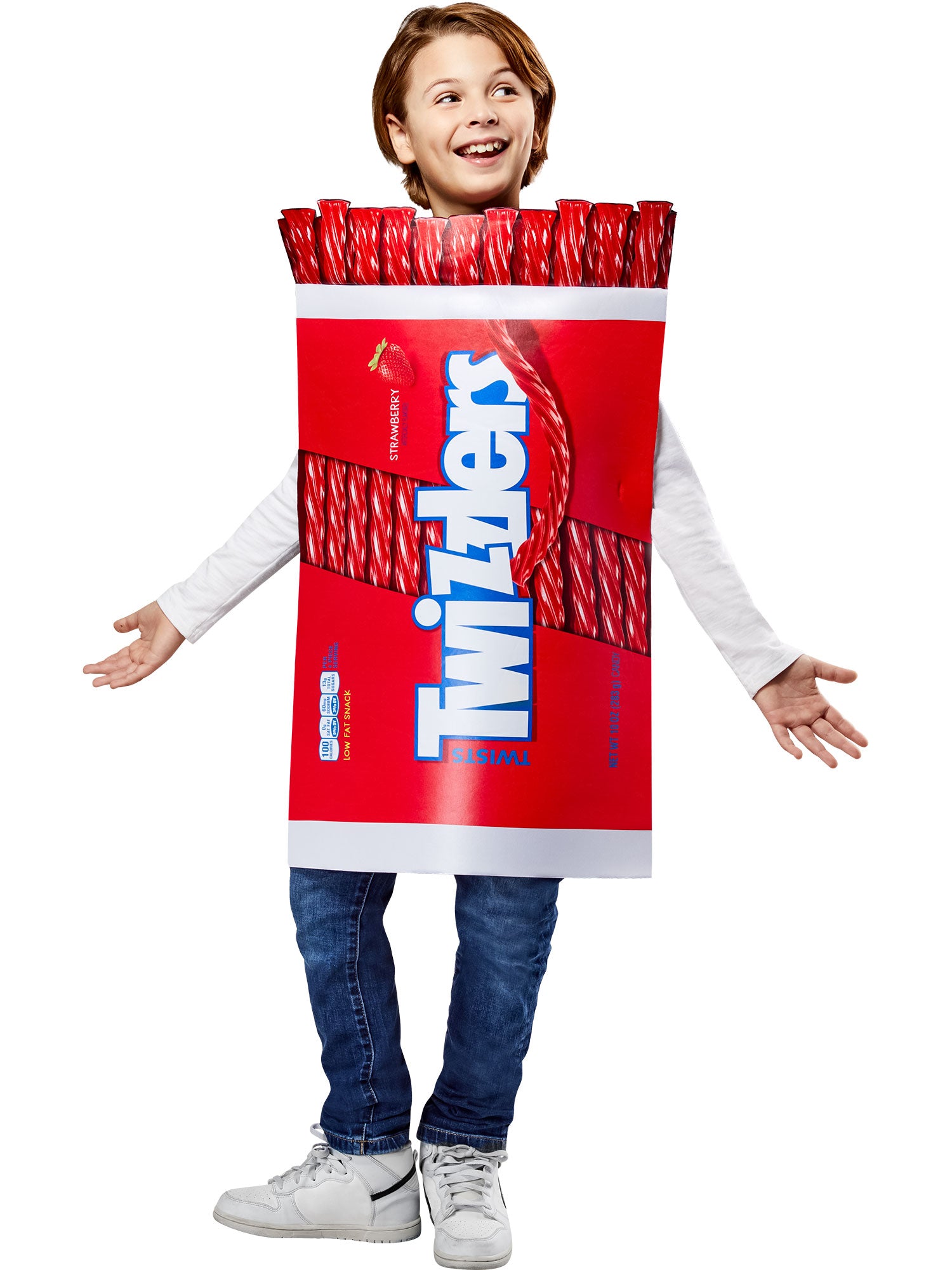 Kids' Twizzlers Licorice Costume - costumes.com