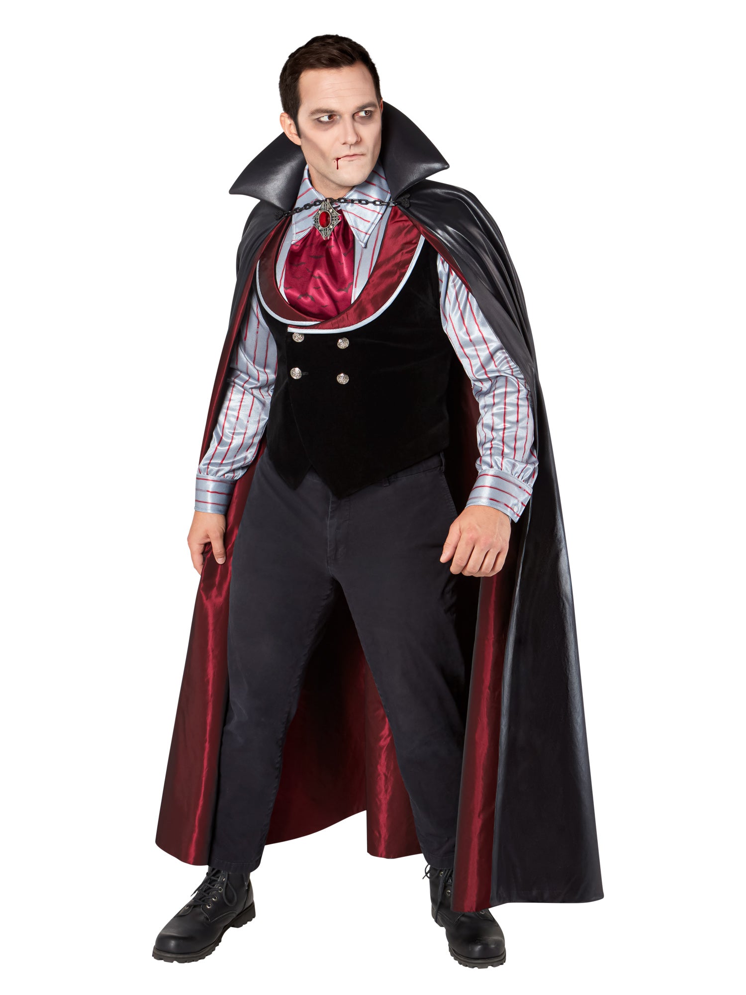 Men's Vintage Vampire Costume - costumes.com