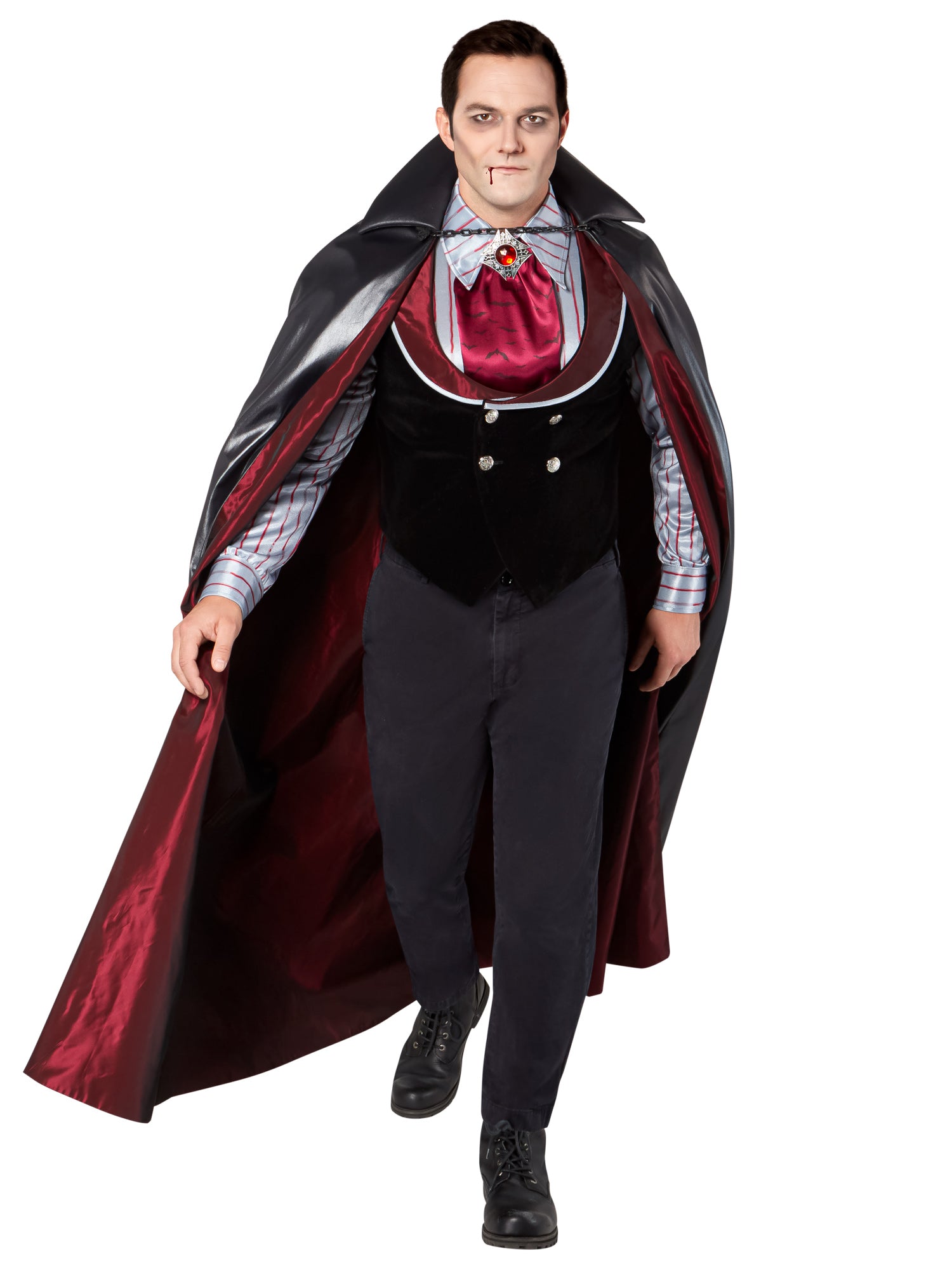 Men's Vintage Vampire Costume - costumes.com