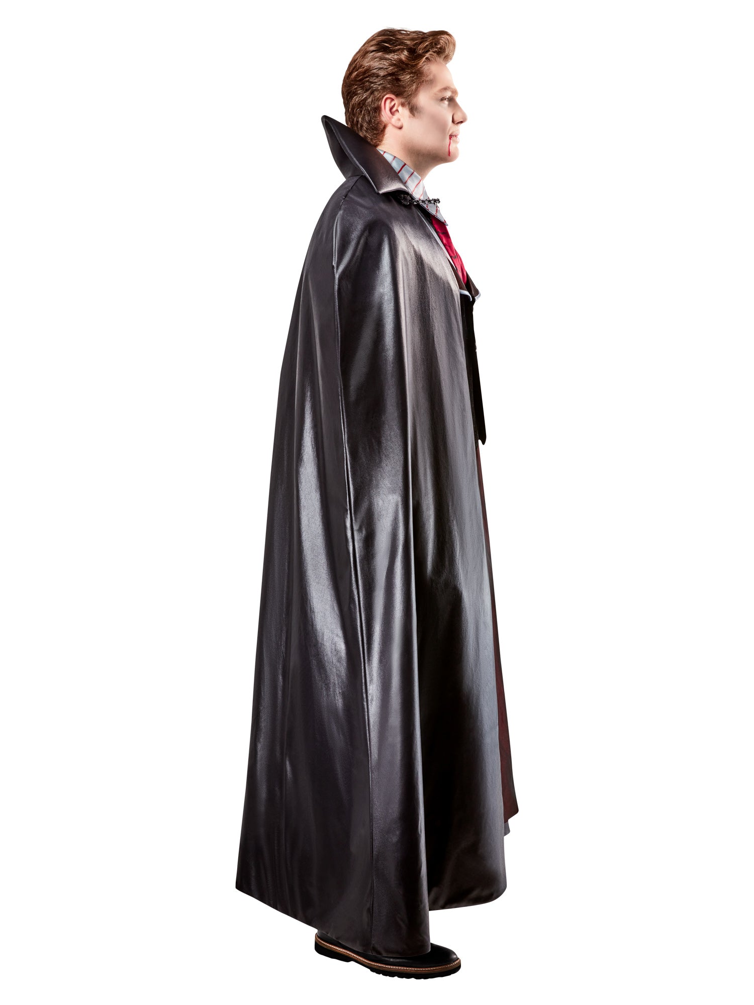 Men's Big and Tall Vintage Vampire Costume - costumes.com