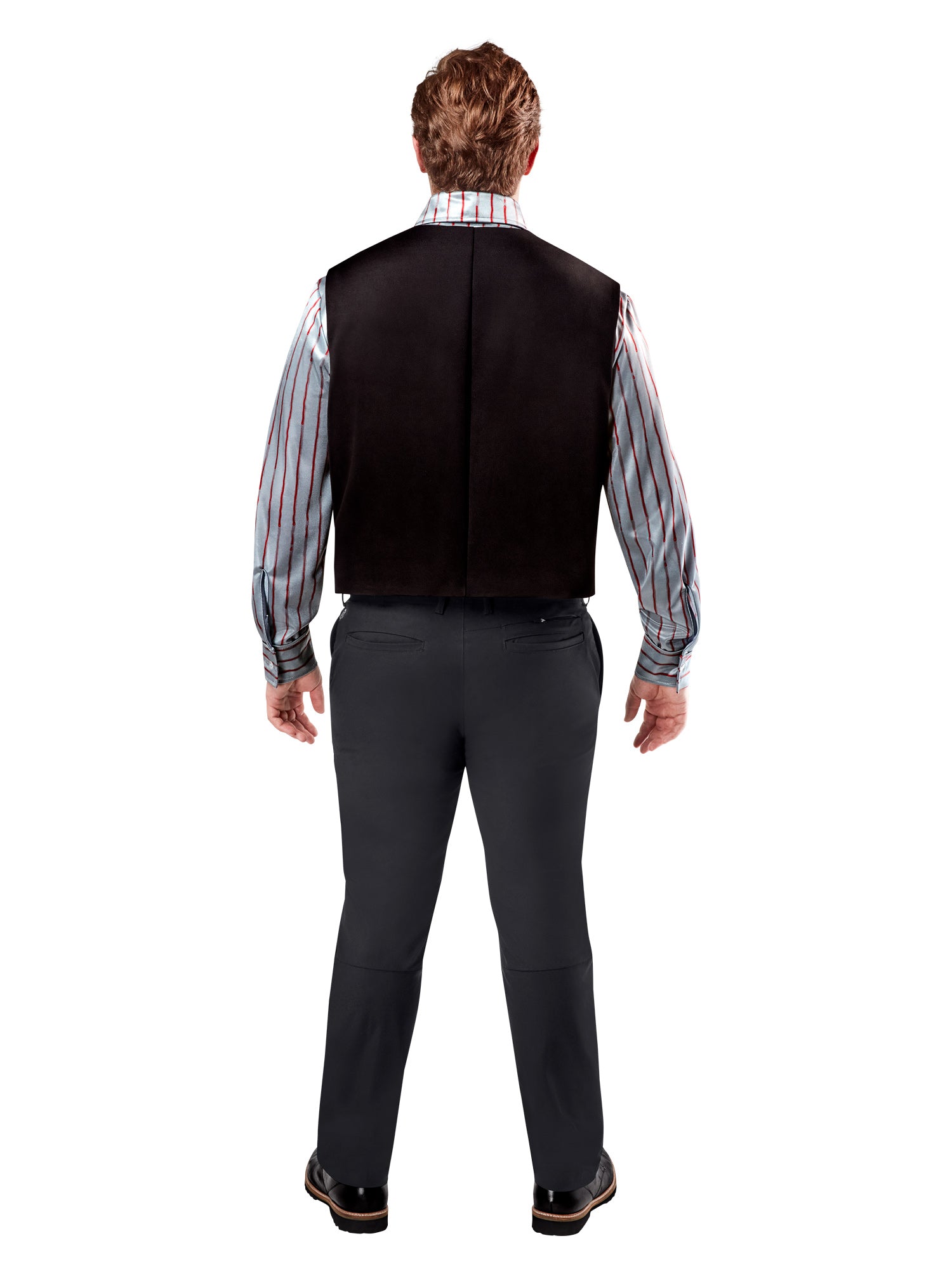 Men's Big and Tall Vintage Vampire Costume - costumes.com