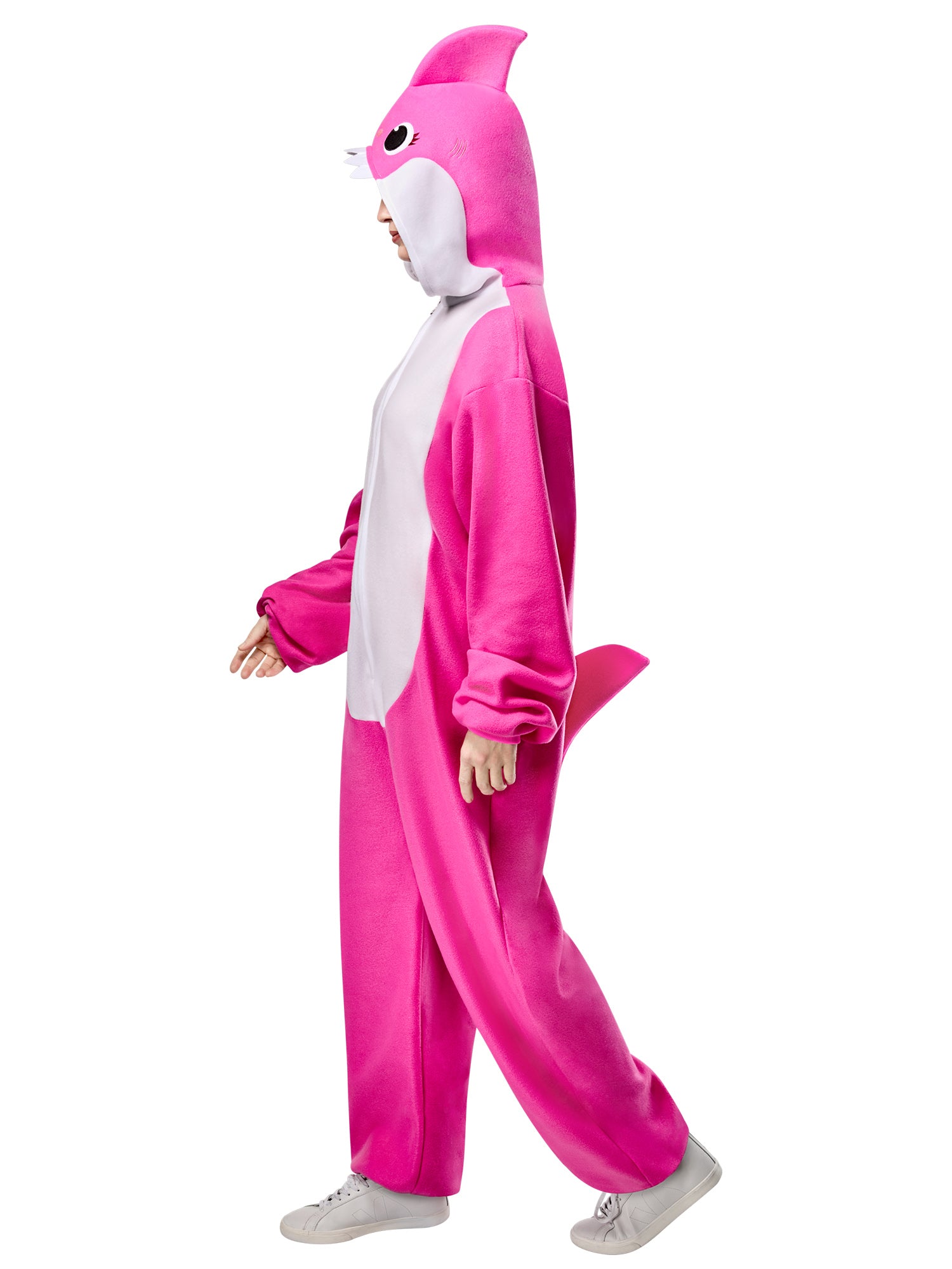 Adult Mommy Shark Zipsters Costume - costumes.com