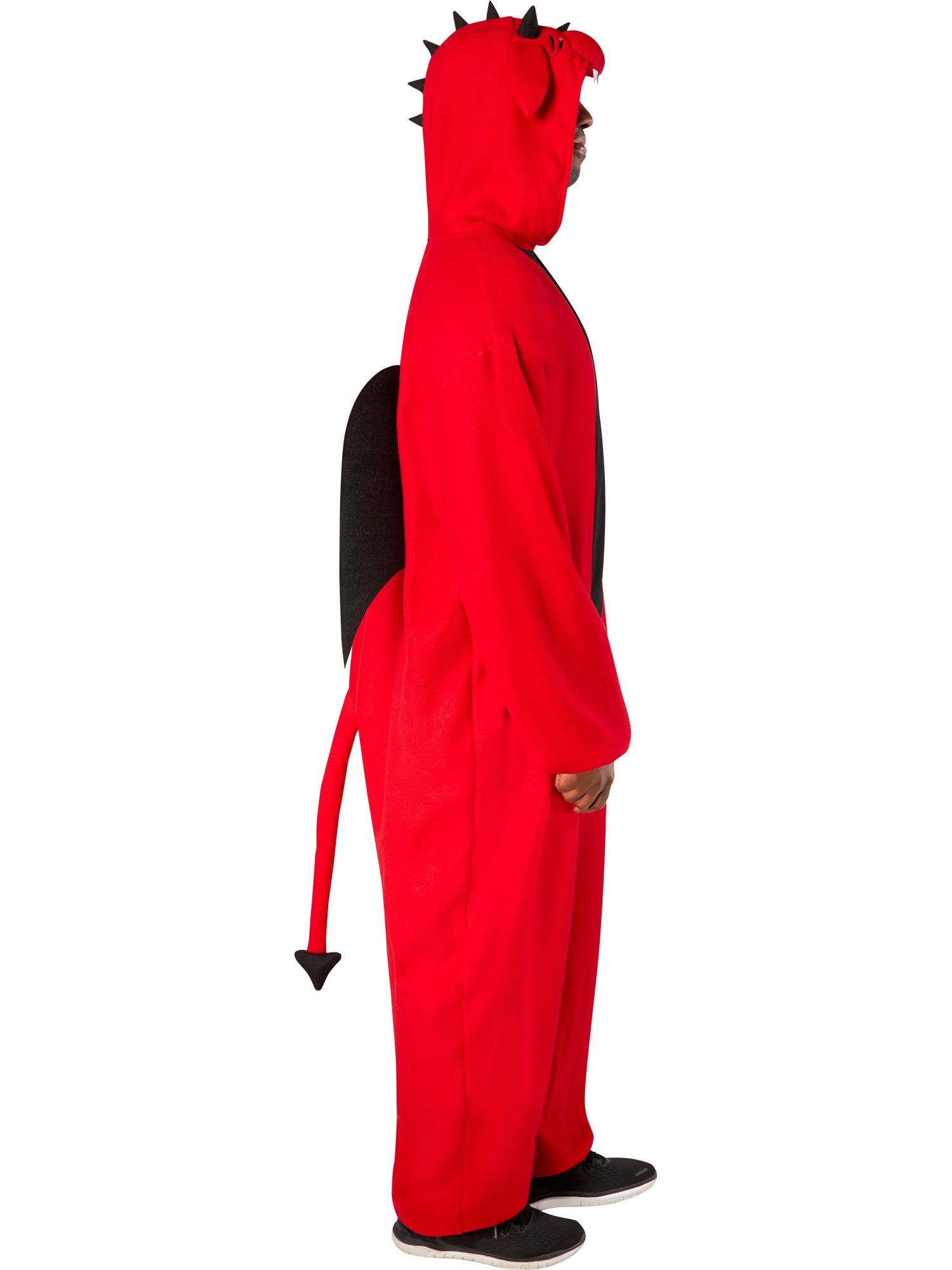 Adult Red Dragon Zipsters Costume - costumes.com