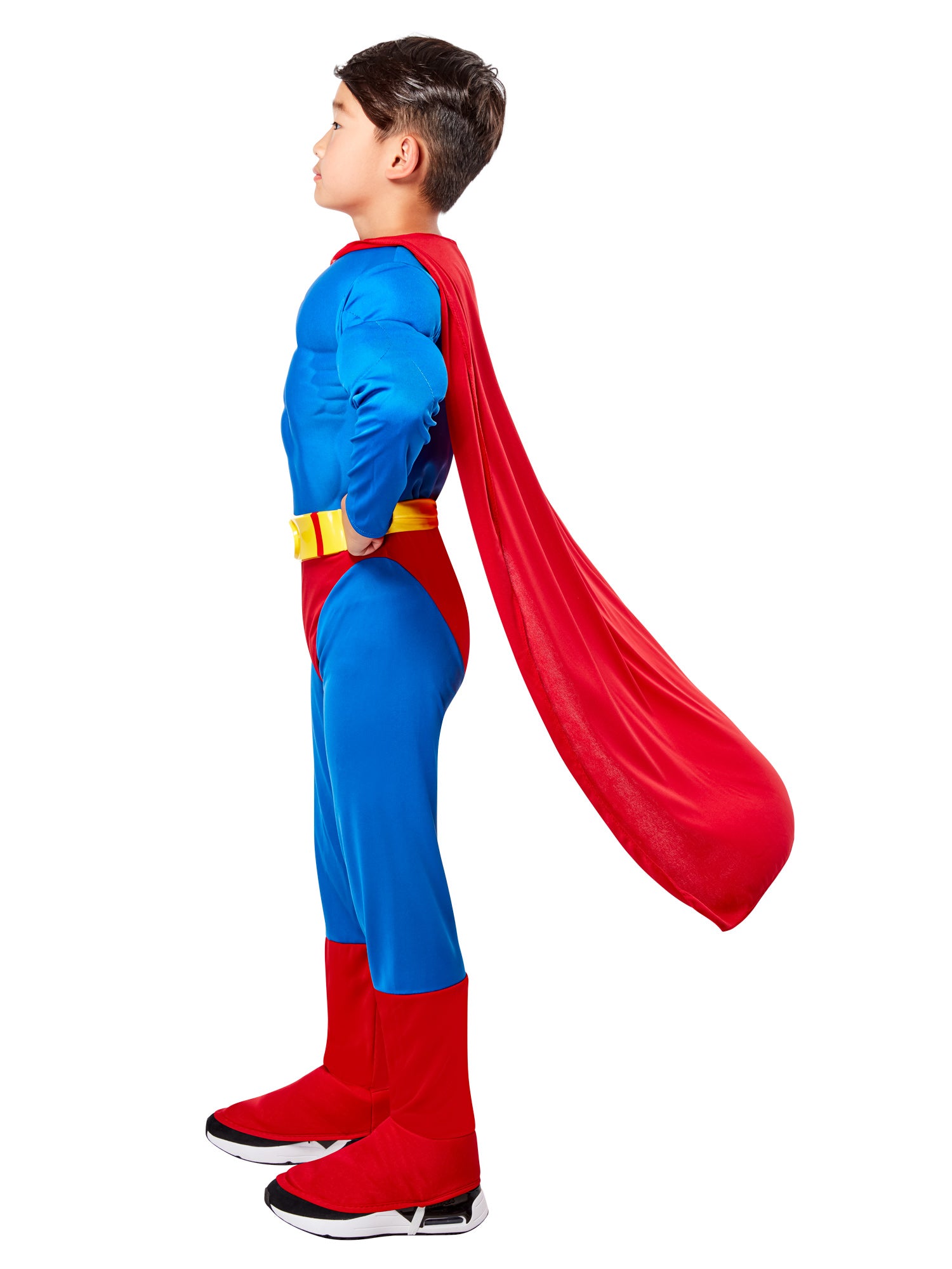 DC Comics Superman Muscle Chest Costume for Toddlers - Deluxe - costumes.com