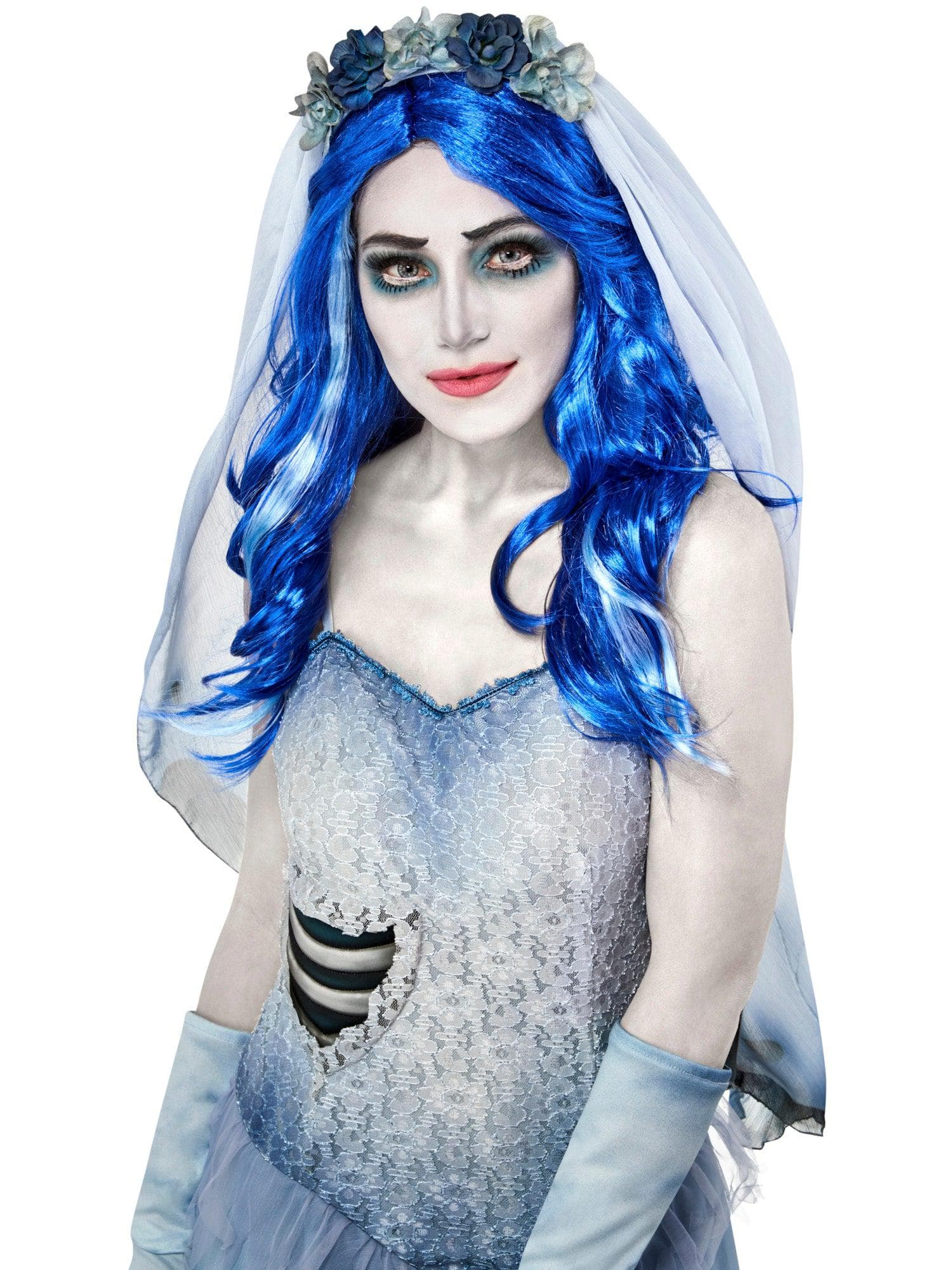 Women's Corpse Bride Wig - costumes.com