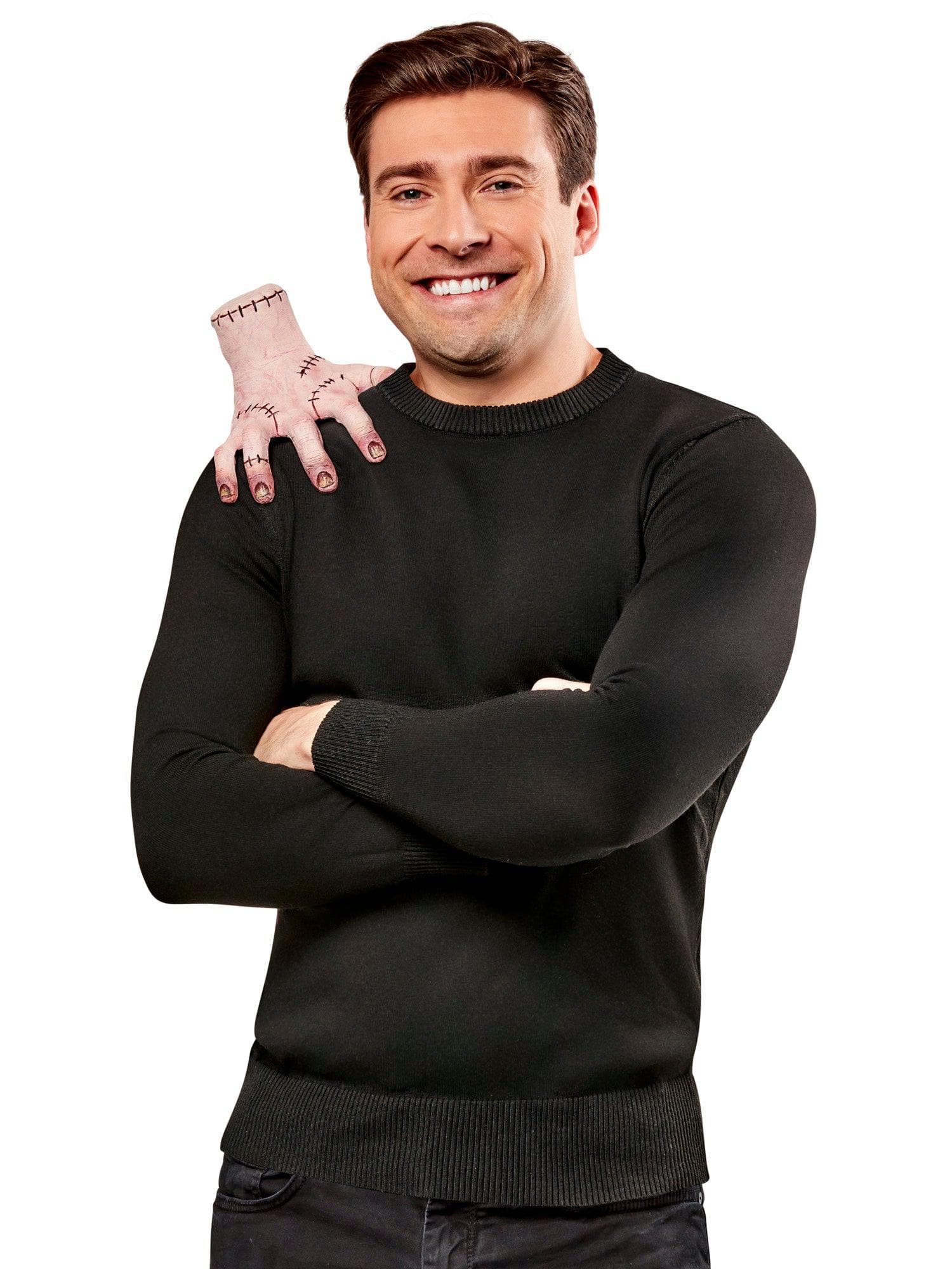 Adult Wednesday The Thing Shoulder Sitter - costumes.com