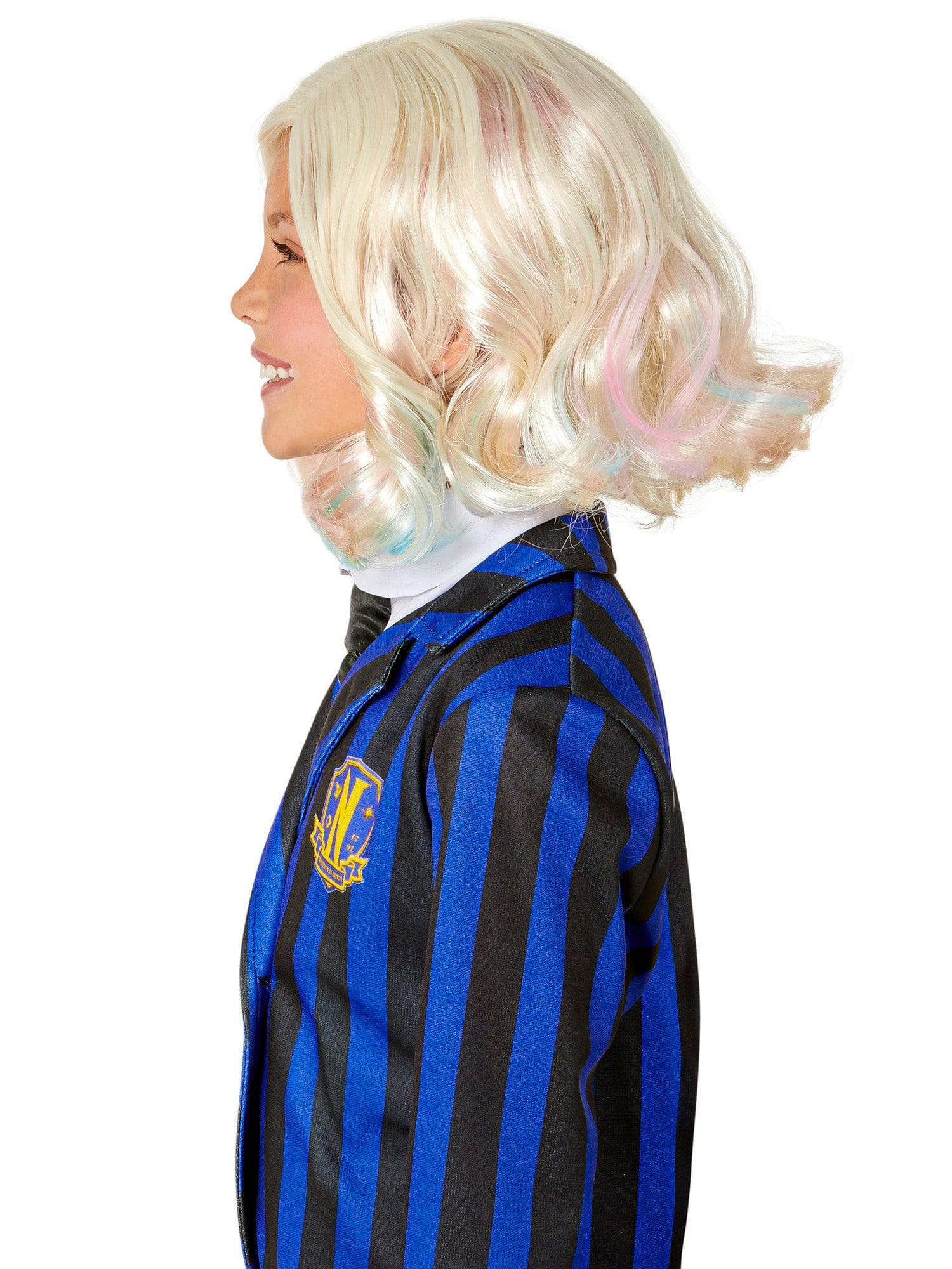 Girls' Wednesday Enid Sinclair Wig - costumes.com