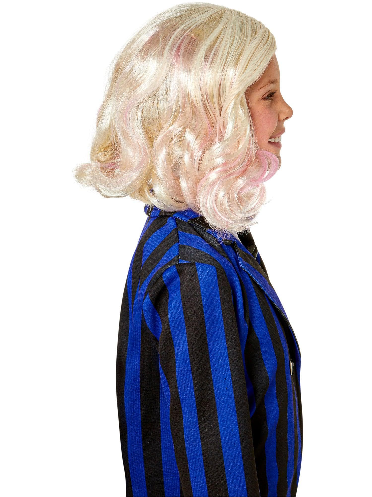 Girls' Wednesday Enid Sinclair Wig - costumes.com