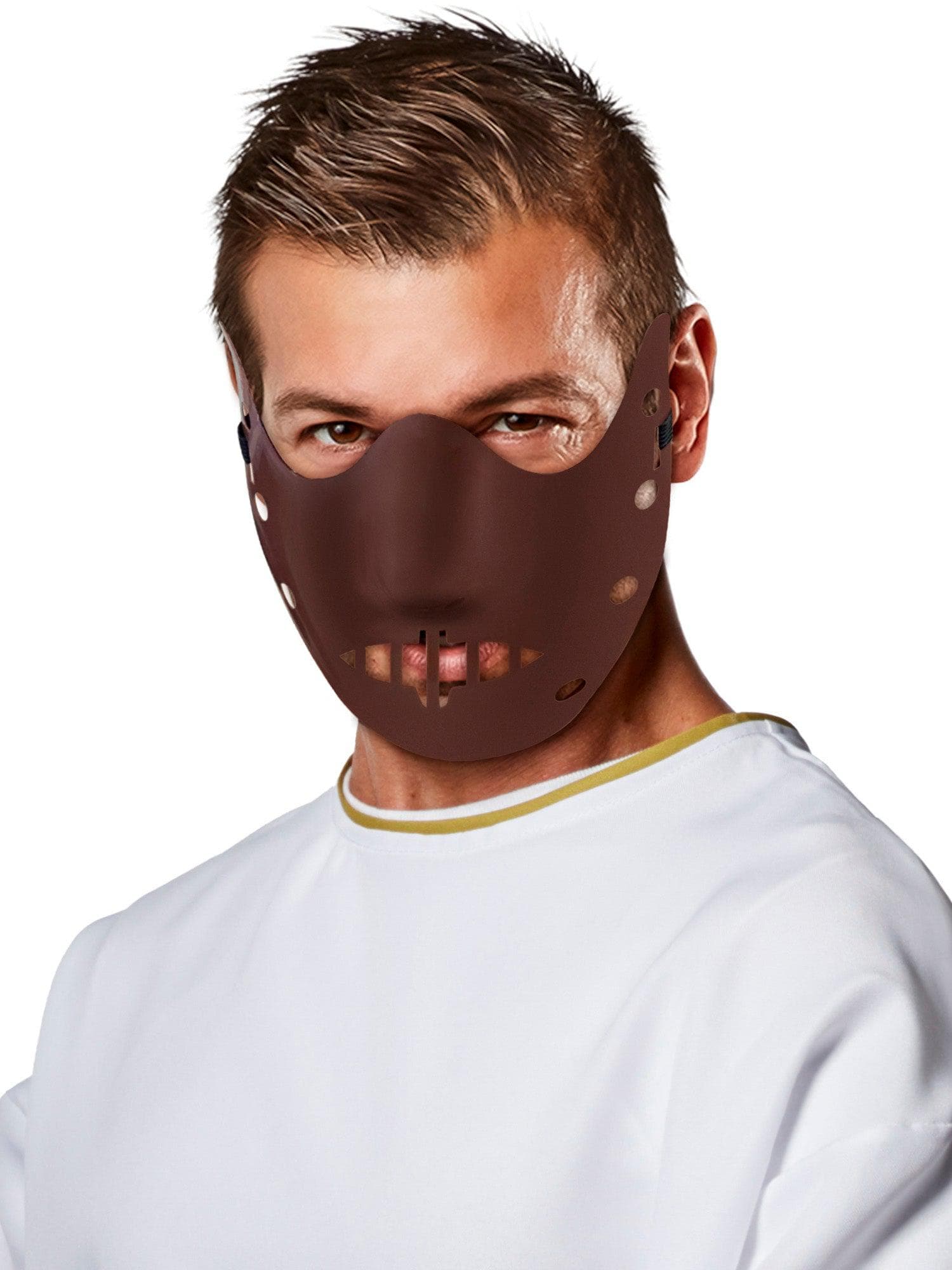 Adult Silence of the Lambs Hannibal Lecter Mask - costumes.com