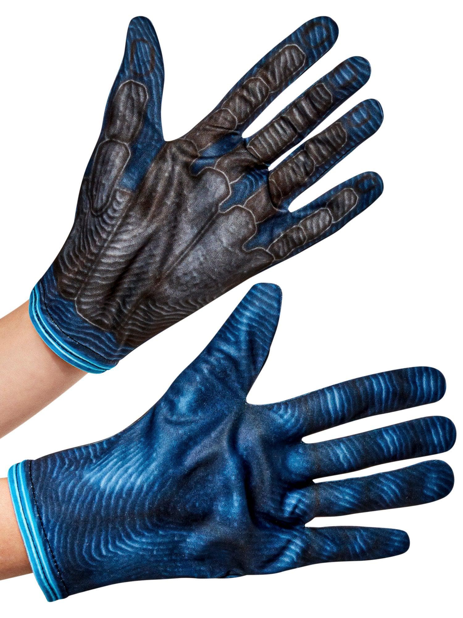 Kids' DC Comics Blue Beetle Gloves - costumes.com