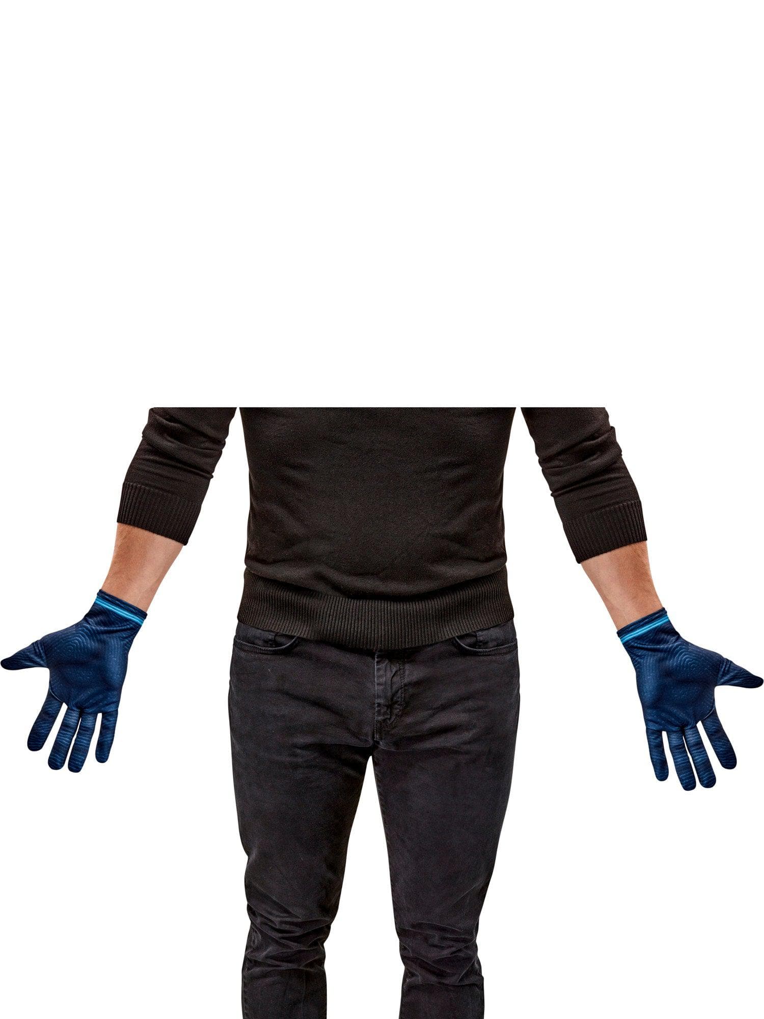Adult DC Comics Blue Beetle Gloves - costumes.com