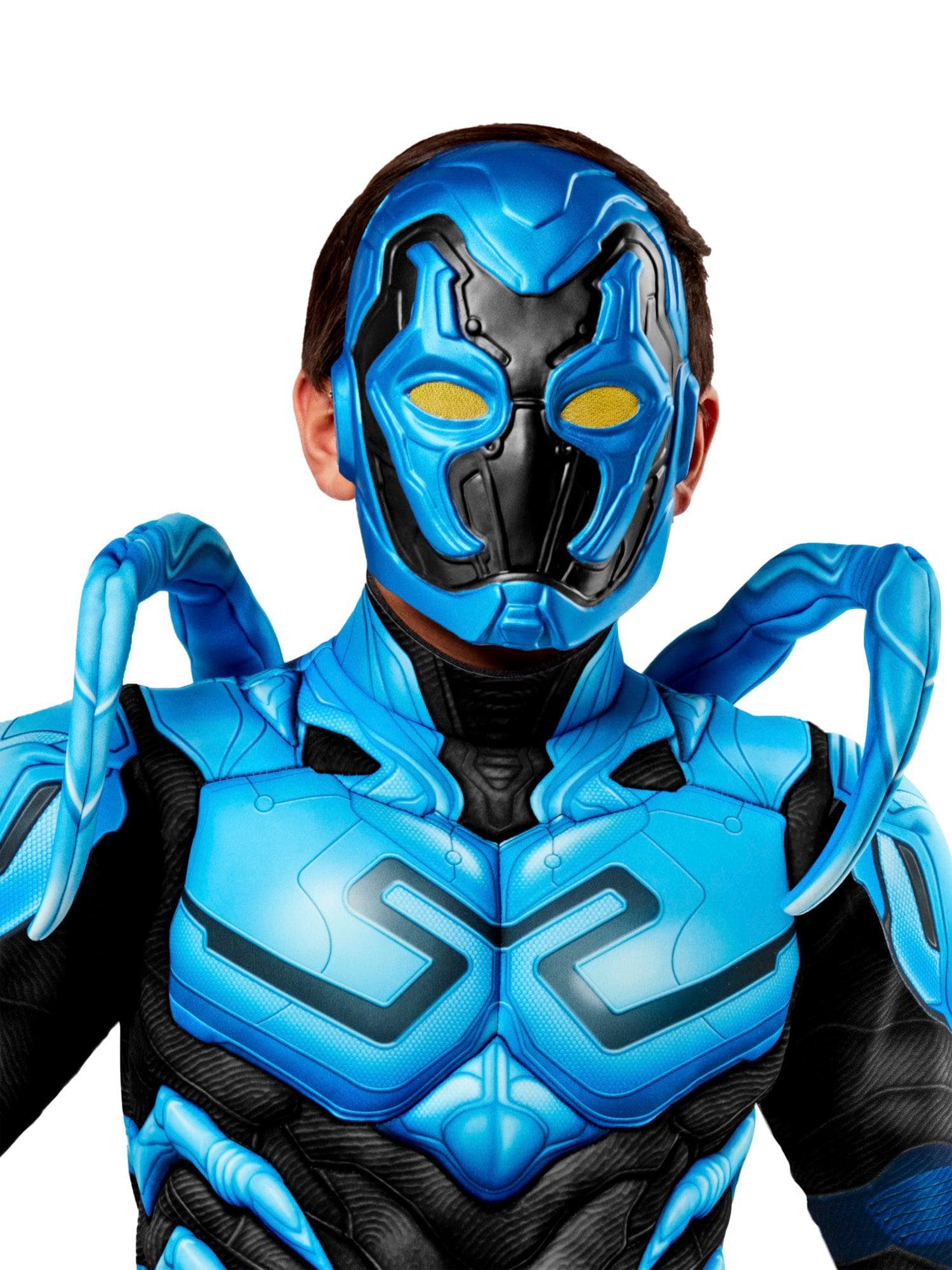 Kids' DC Comics Blue Beetle Half Mask - costumes.com