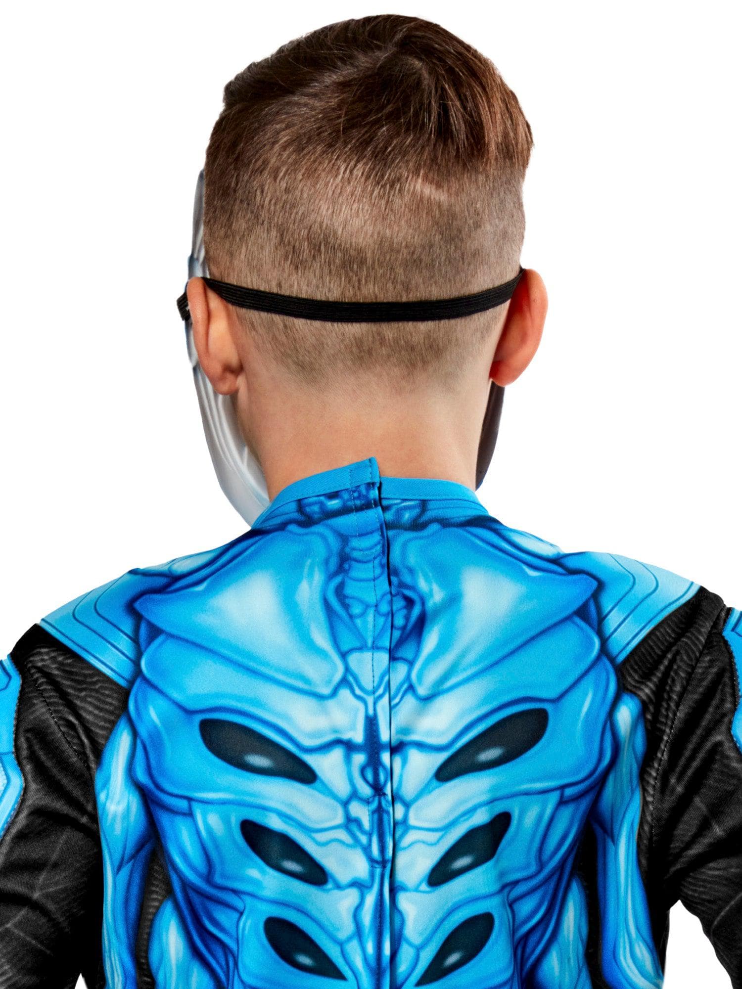 Kids' DC Comics Blue Beetle Half Mask - costumes.com