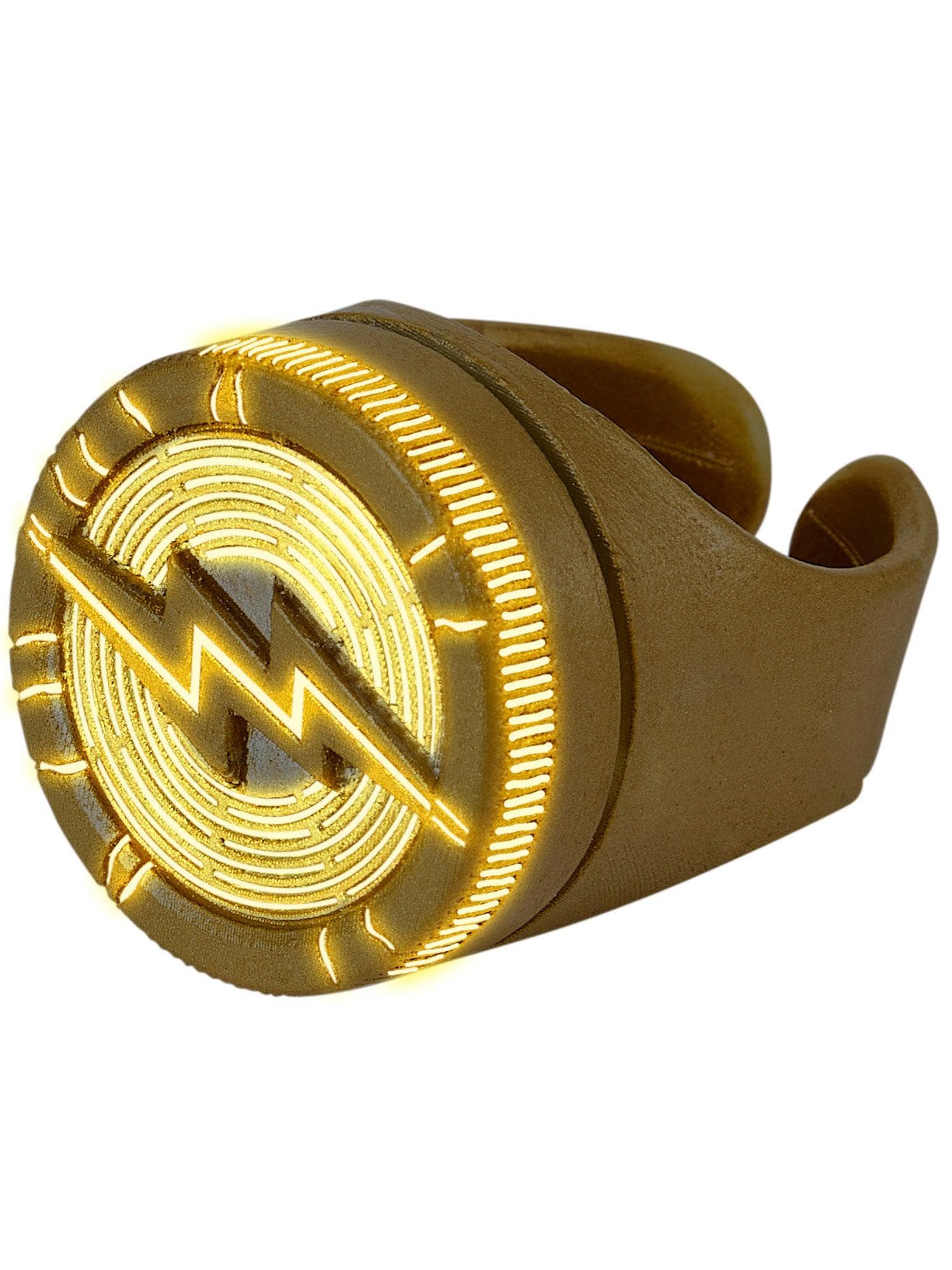 Kids' DC Comics The Flash Light Up Ring - costumes.com