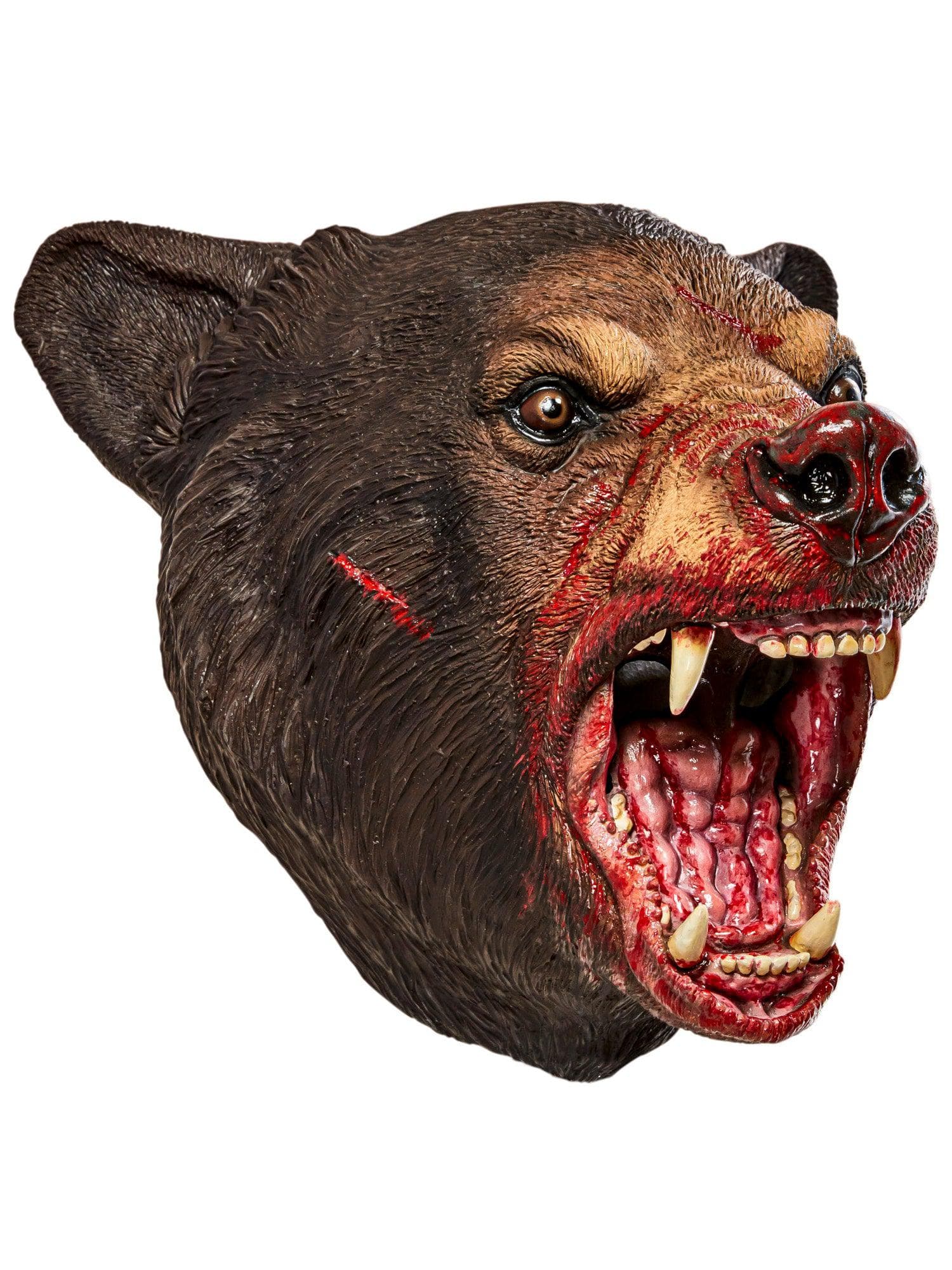 Cocoa Bear Overhead Adult Mask - costumes.com