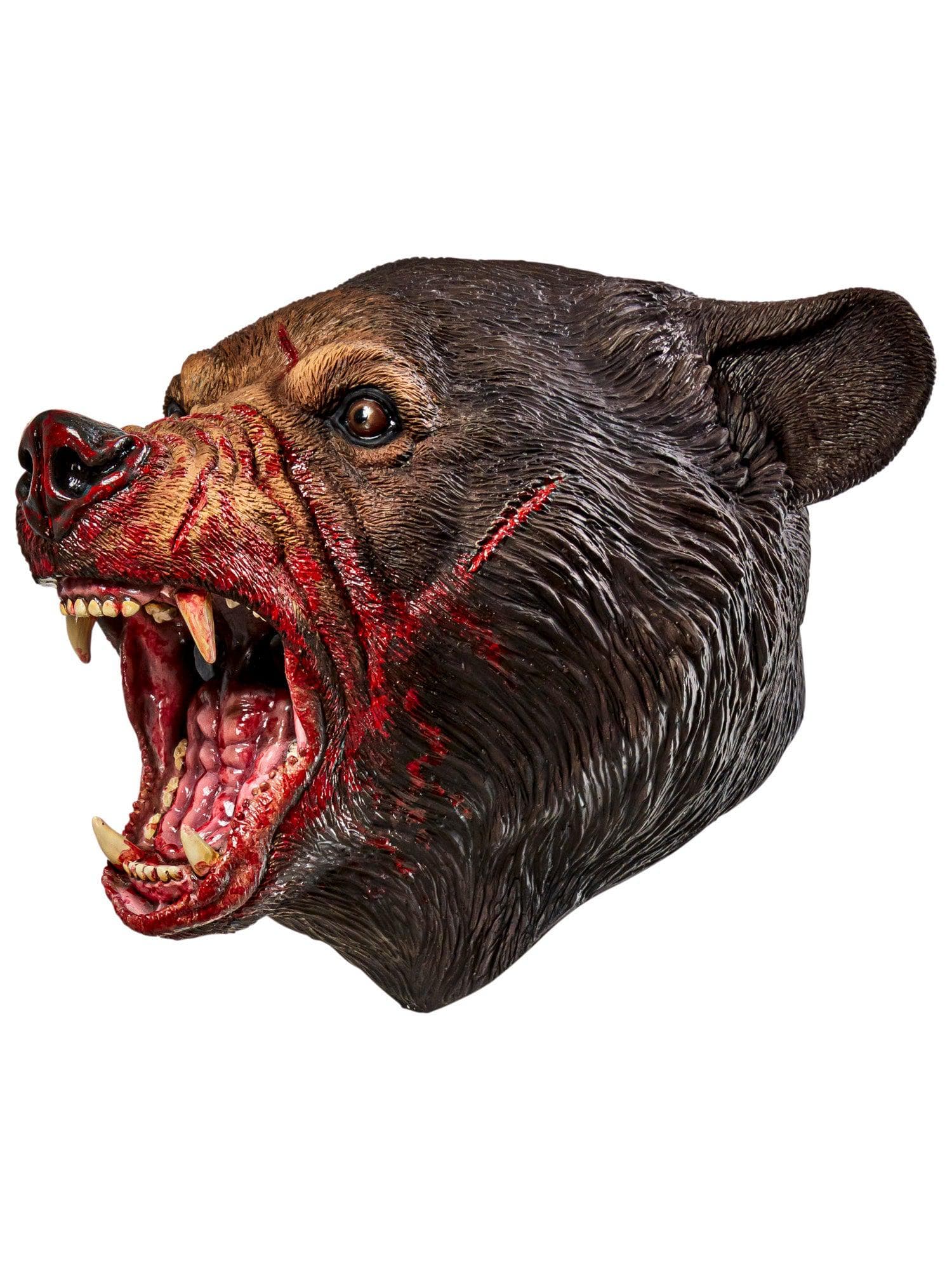 Cocoa Bear Overhead Adult Mask - costumes.com