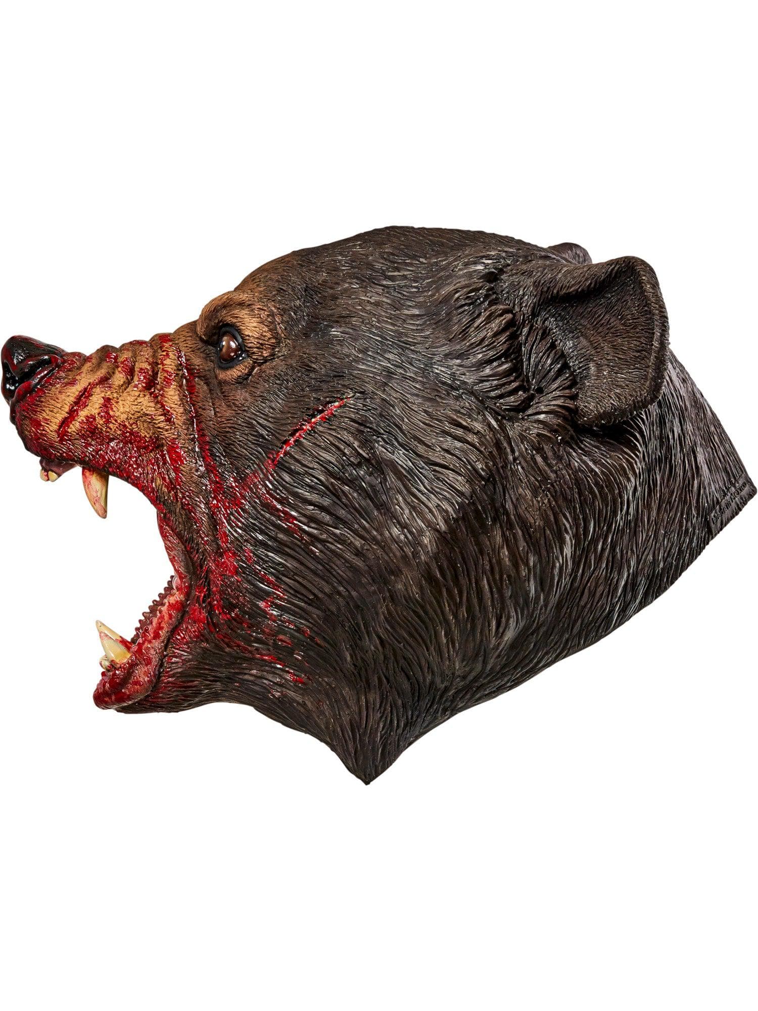 Cocoa Bear Overhead Adult Mask - costumes.com