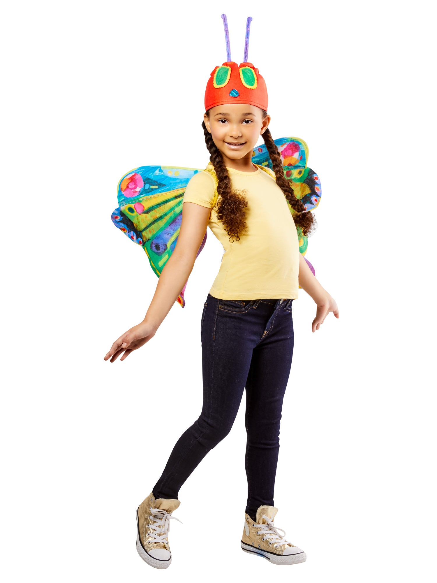 The Very Hungry Caterpillar Beautiful Butterfly Accessory Set for Toddlers - costumes.com