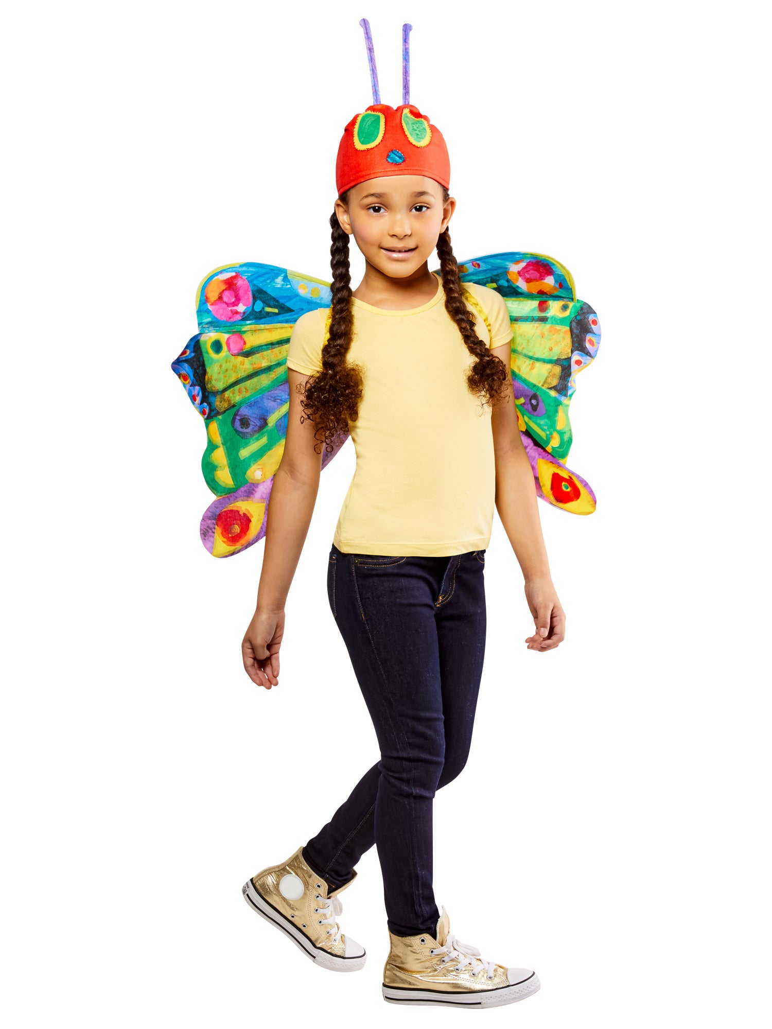 The Very Hungry Caterpillar Beautiful Butterfly Accessory Set for Toddlers - costumes.com