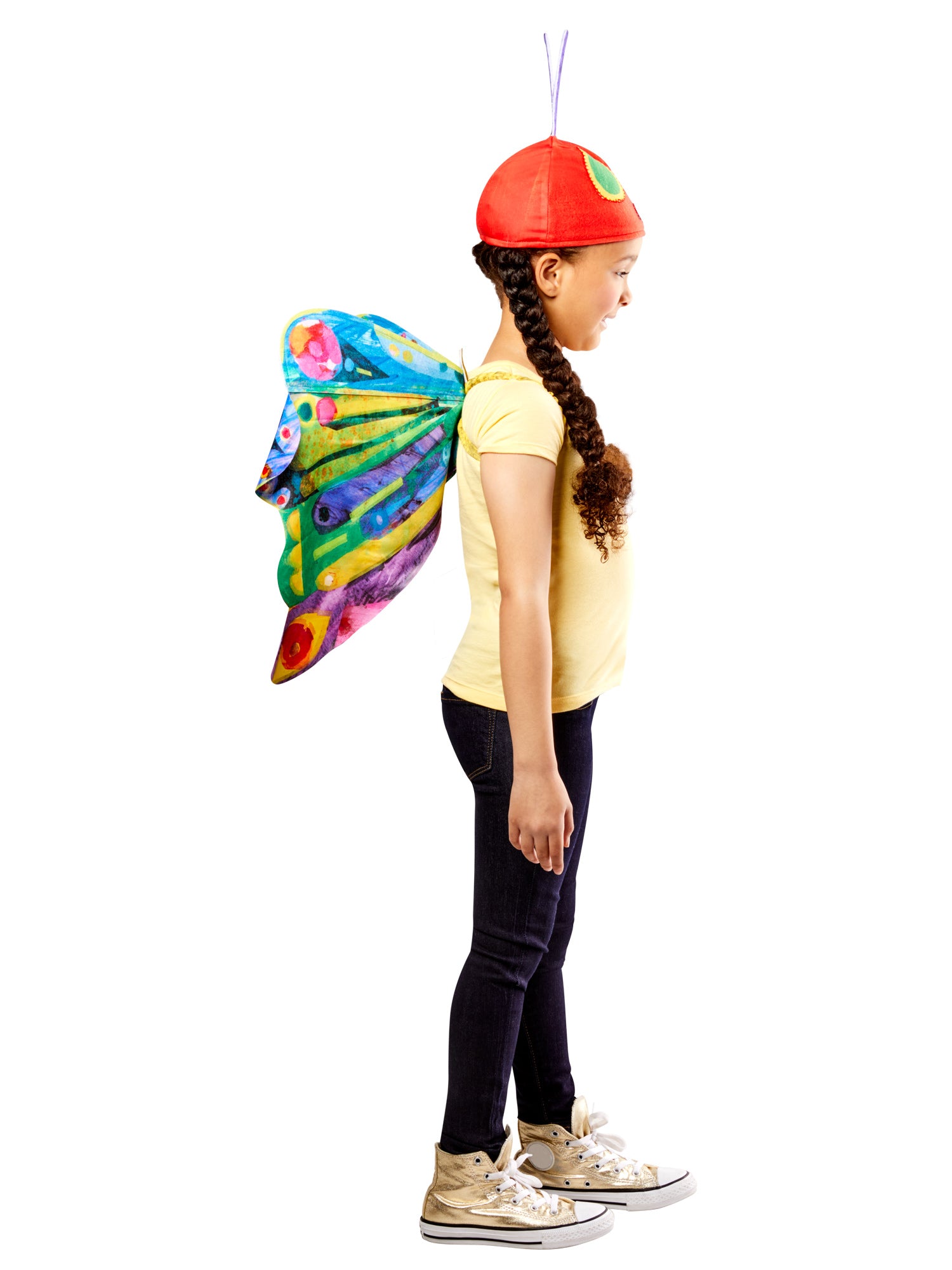 The Very Hungry Caterpillar Beautiful Butterfly Accessory Set for Toddlers - costumes.com