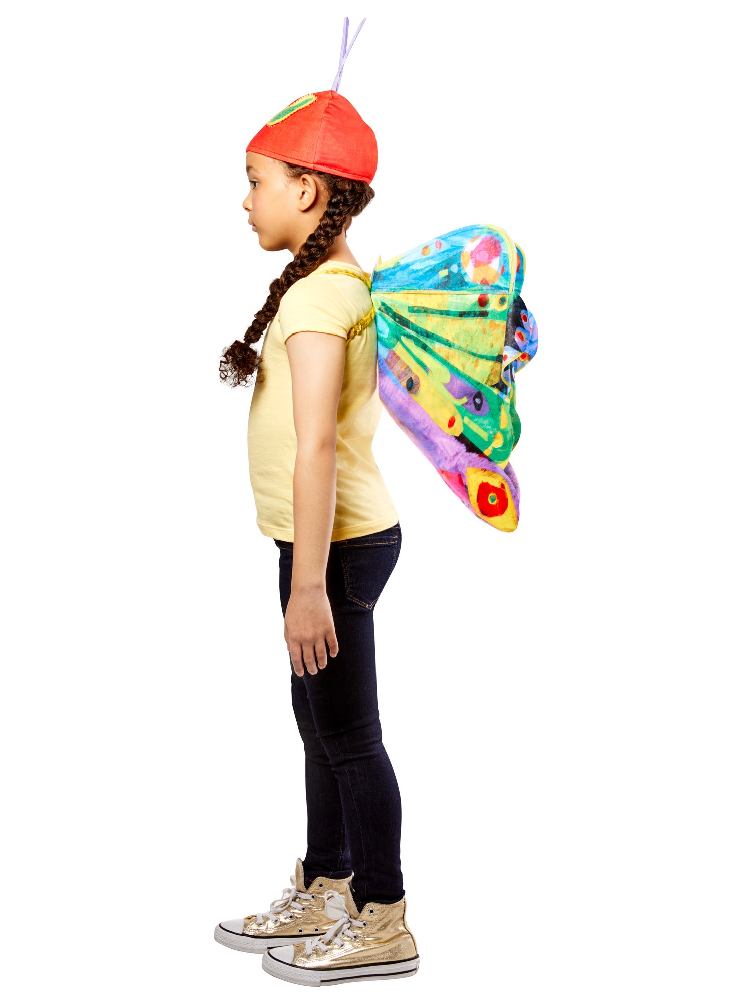 The Very Hungry Caterpillar Beautiful Butterfly Accessory Set for Toddlers - costumes.com