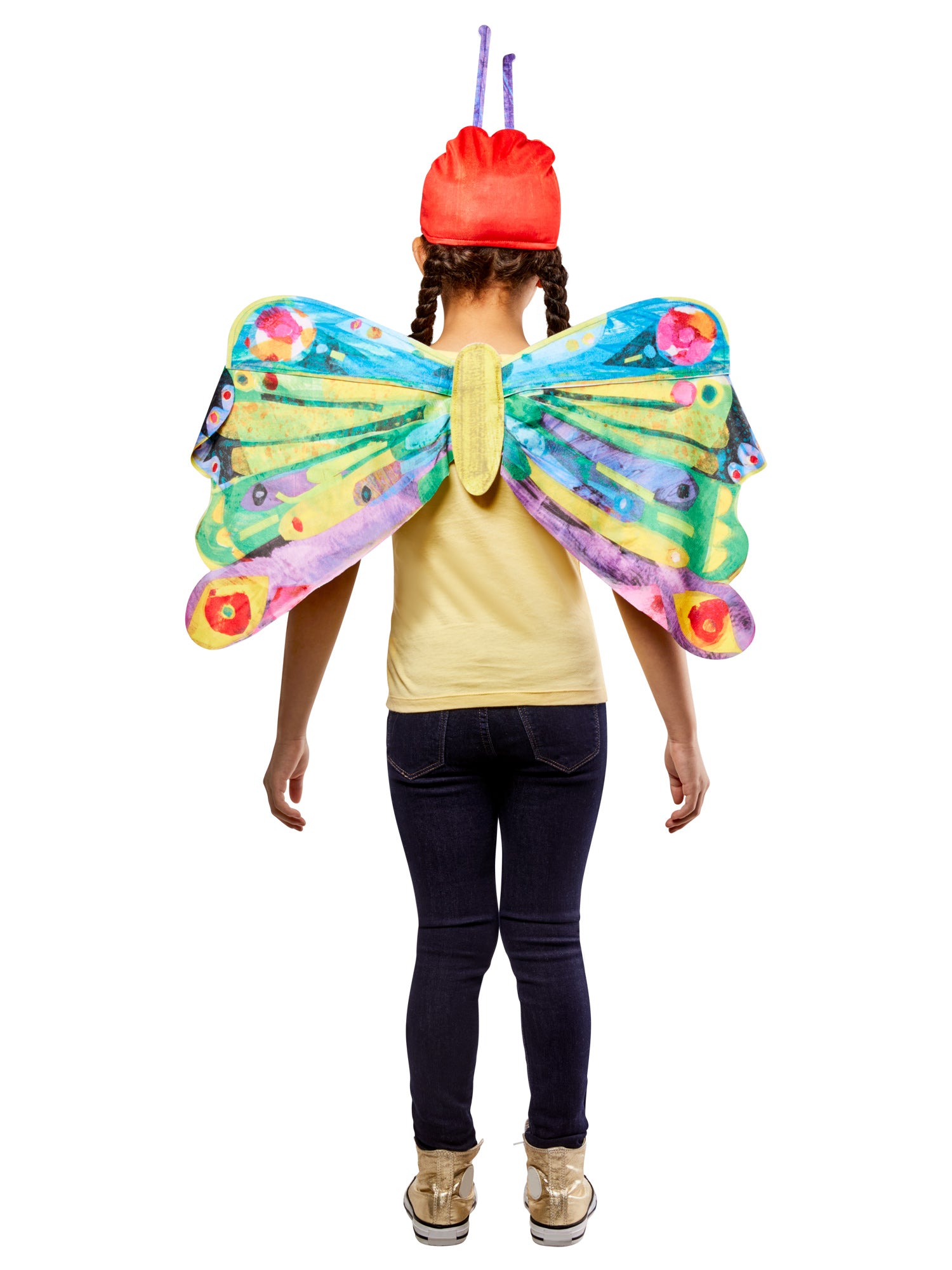 The Very Hungry Caterpillar Beautiful Butterfly Accessory Set for Toddlers - costumes.com