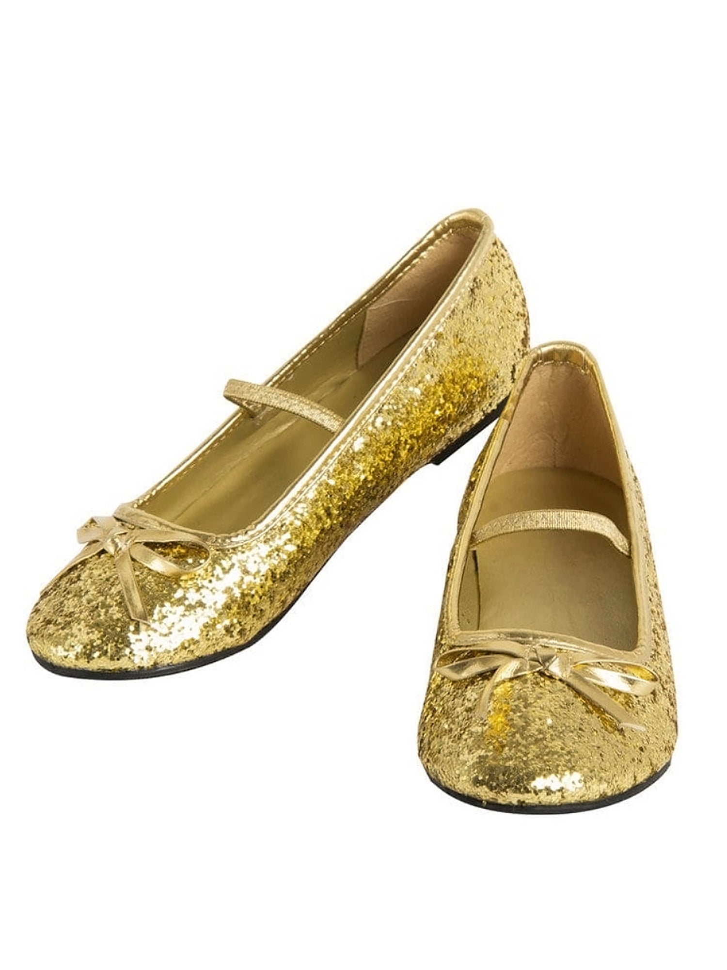 Gold Ballet Girls Shoe - costumes.com