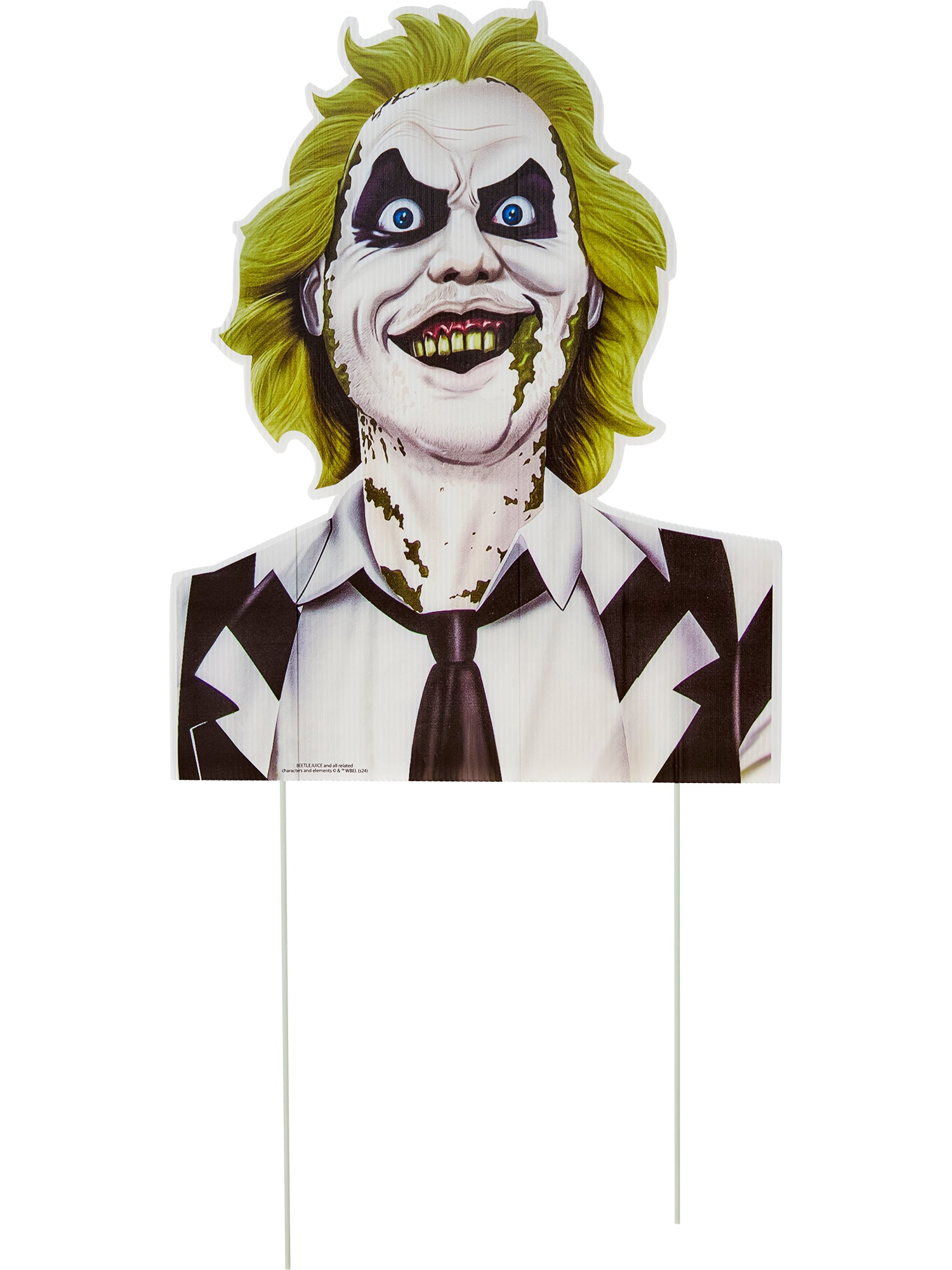 25-inch Beetlejuice Groundbreaker Lawn Decoration - costumes.com