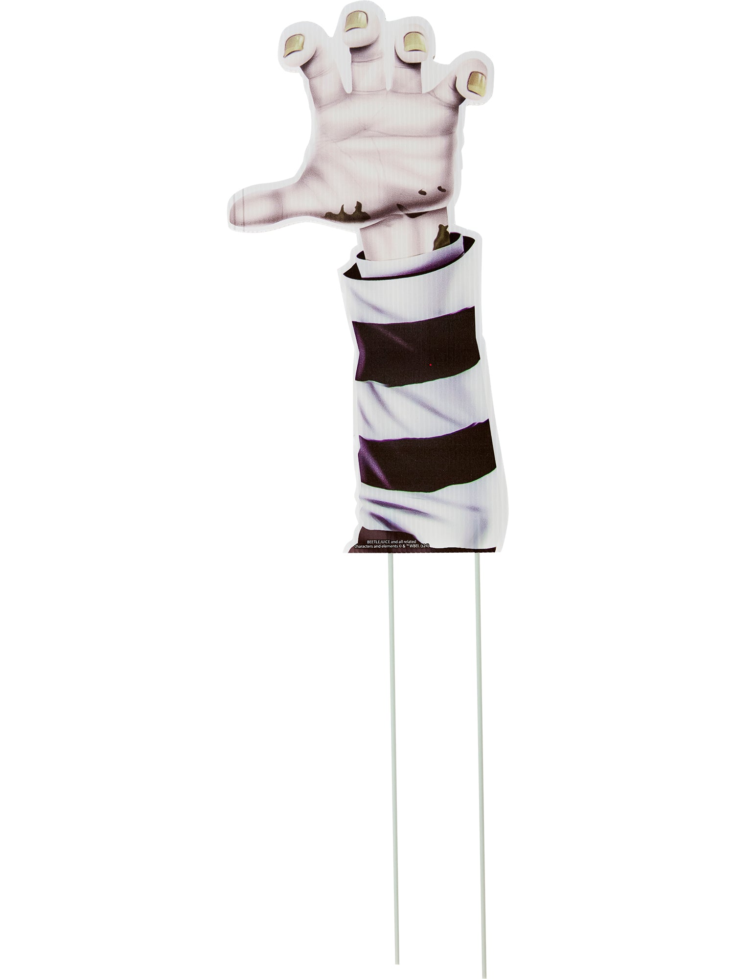 25-inch Beetlejuice Groundbreaker Lawn Decoration - costumes.com