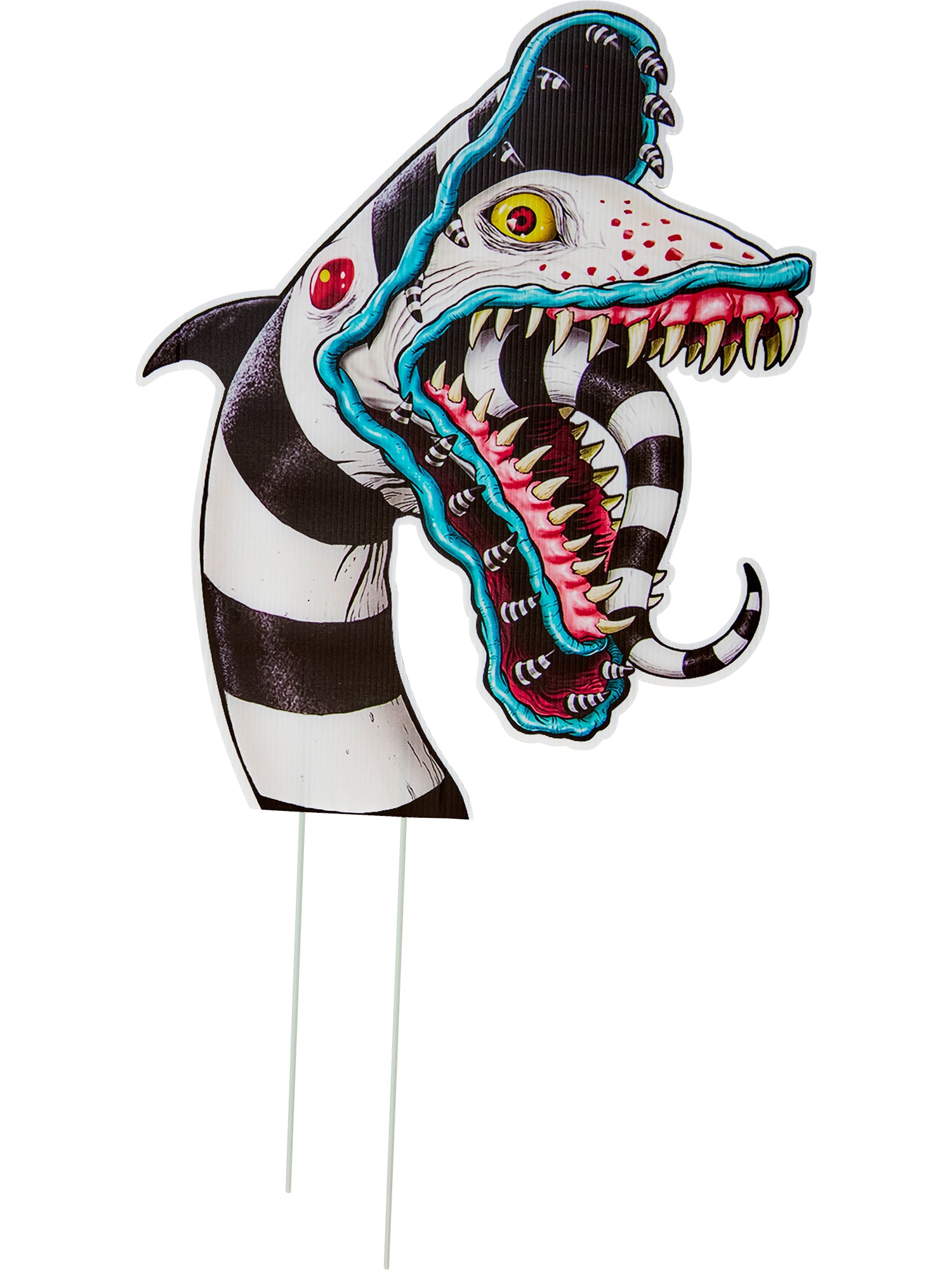25-inch Beetlejuice Sandworm Groundbreaker Lawn Decoration - costumes.com