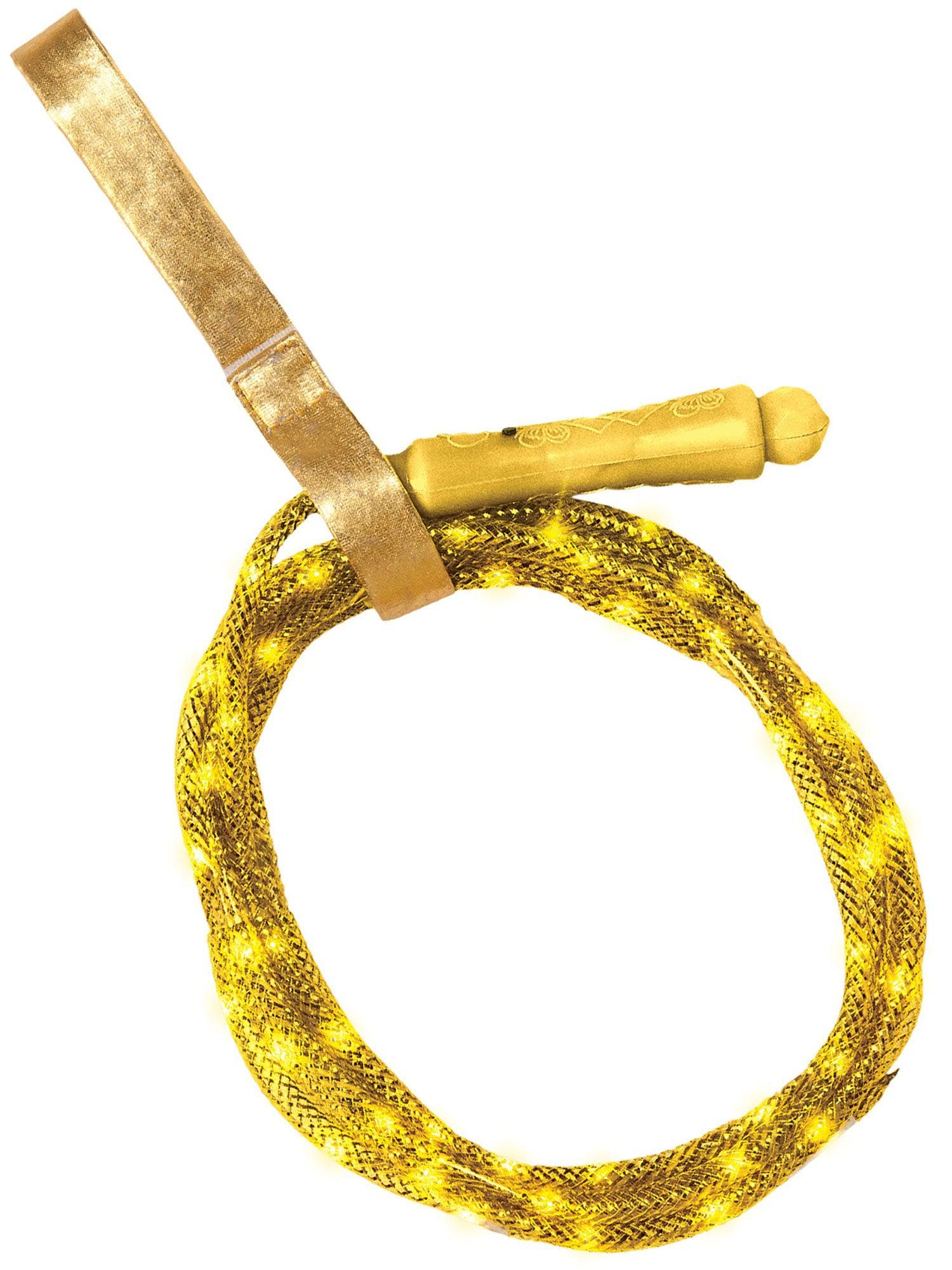 Women's WW2 Wonder Woman Light Up Lasso - costumes.com