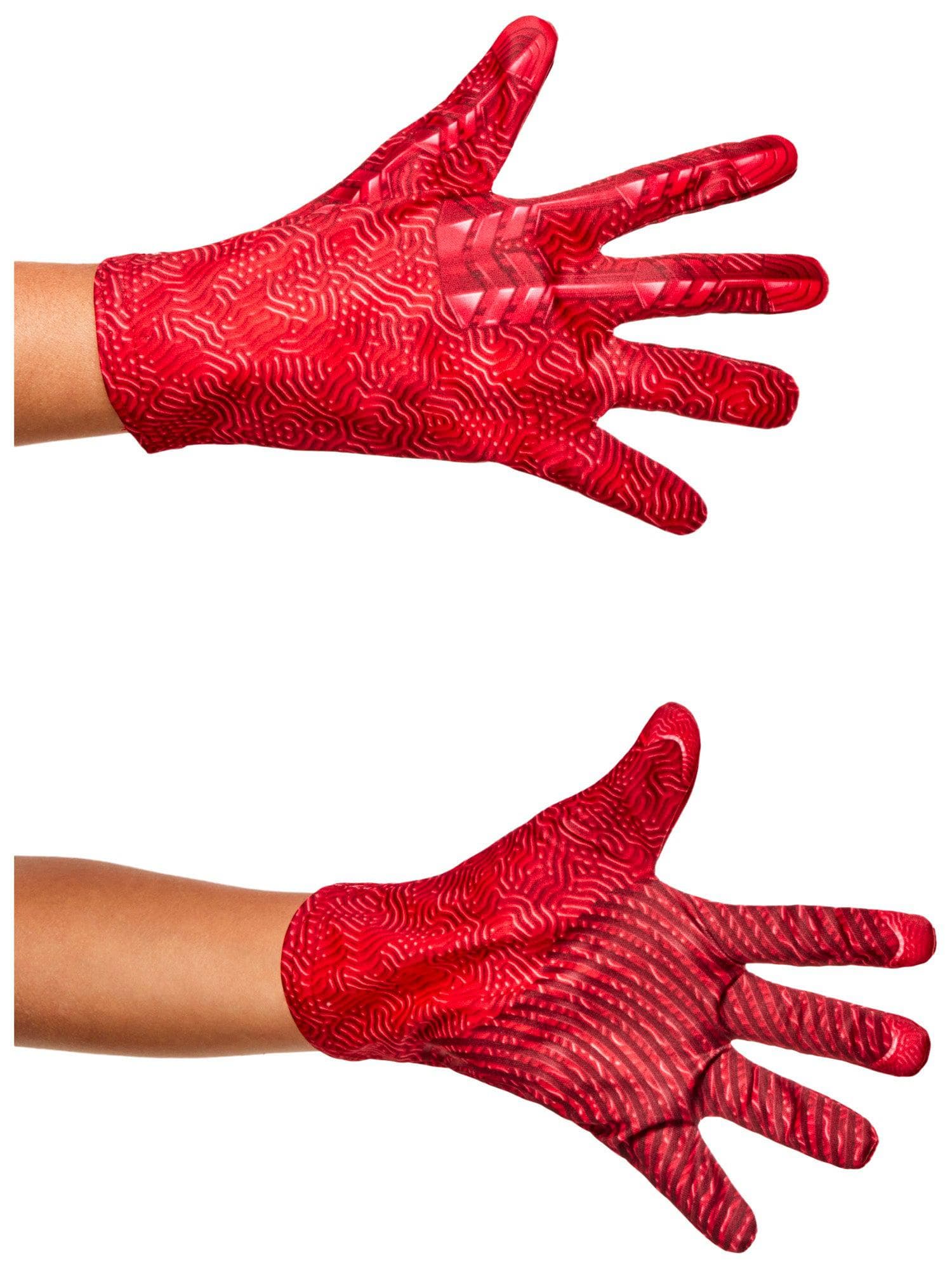 Kids' DC Comics The Flash Gloves - costumes.com