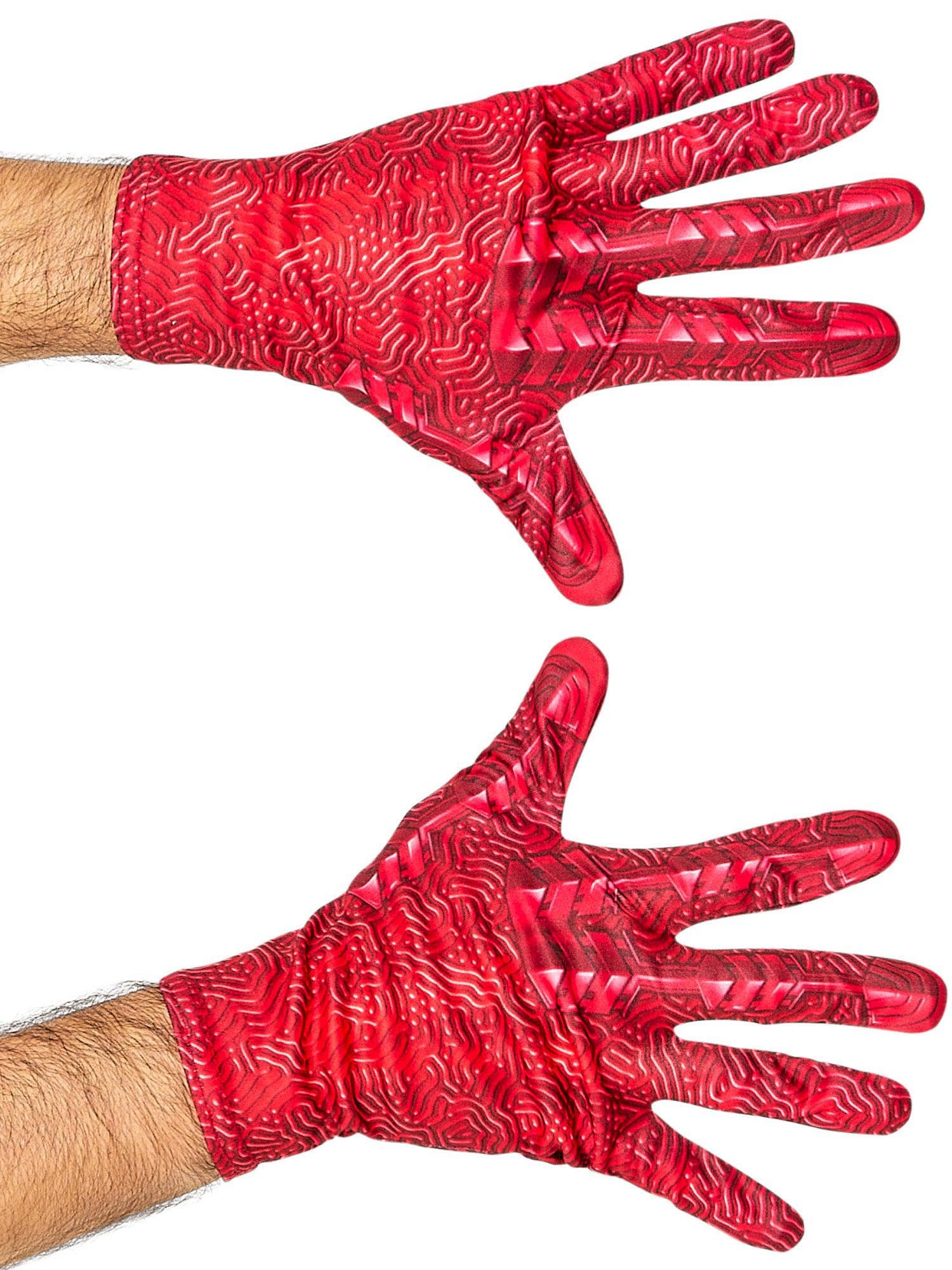 Adult DC Comics The Flash Gloves - costumes.com