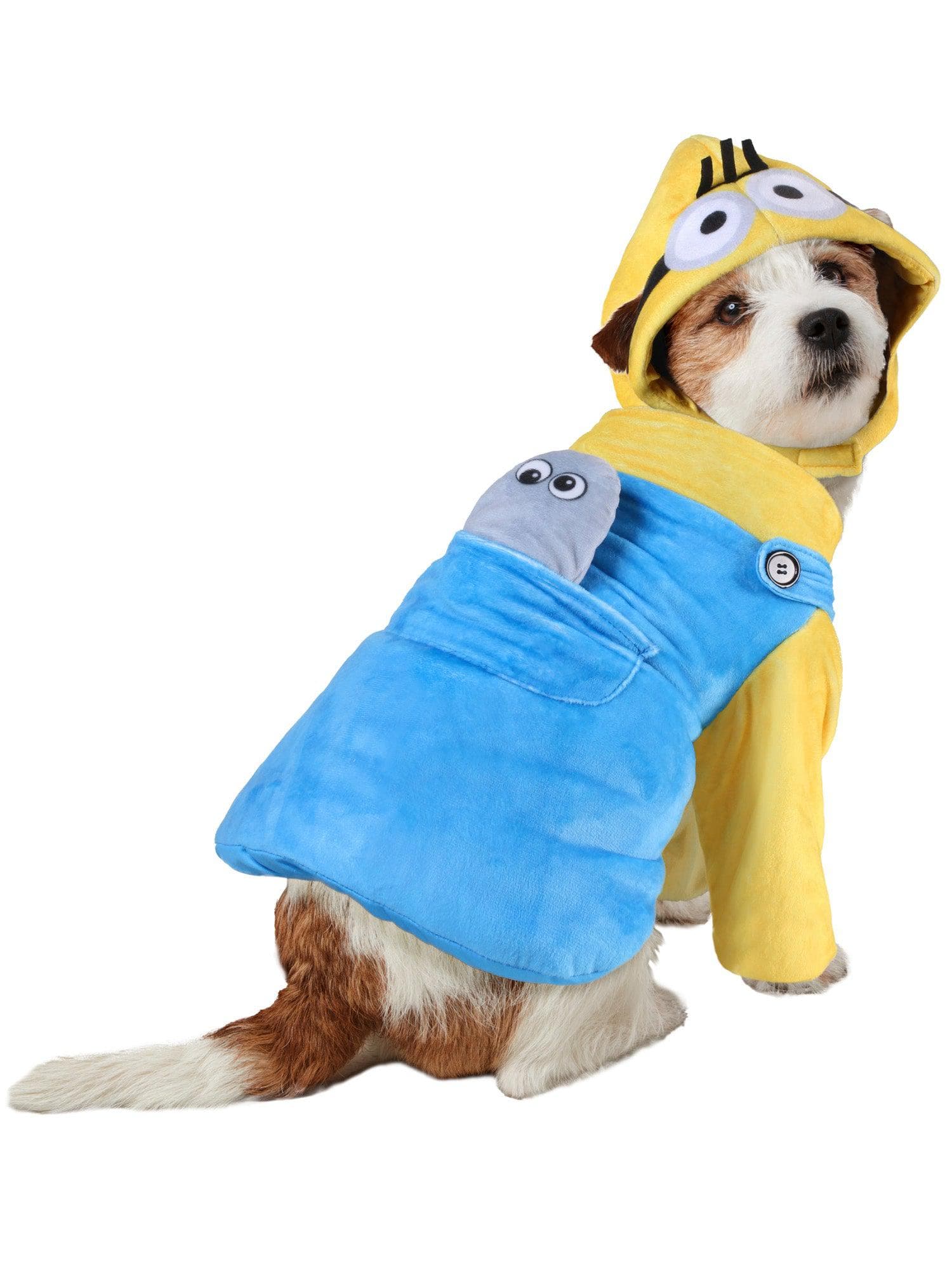 Despicable Me Minion Otto Pet Costume - costumes.com