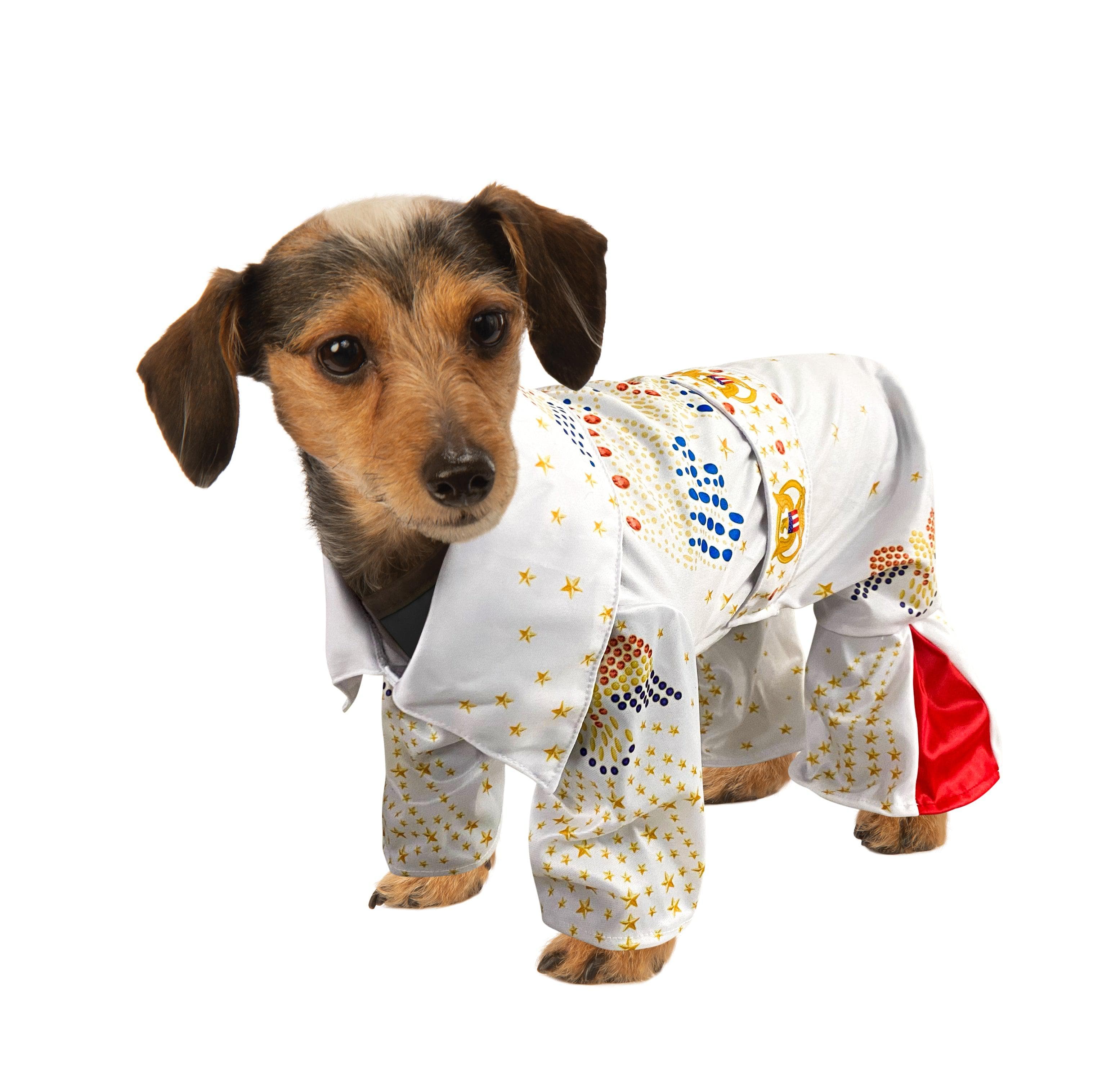 Elvis Presley Pet Costume - costumes.com