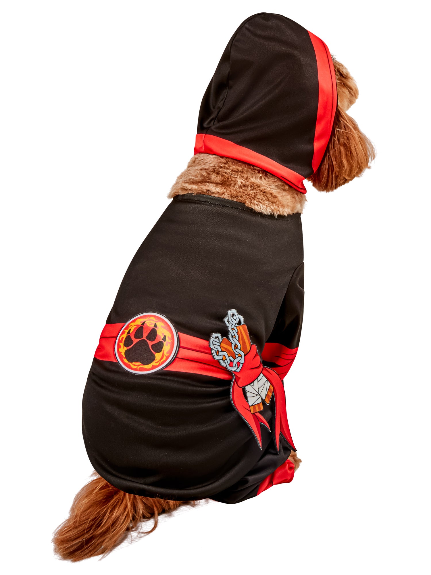 Red Ninja Pet Costume - costumes.com
