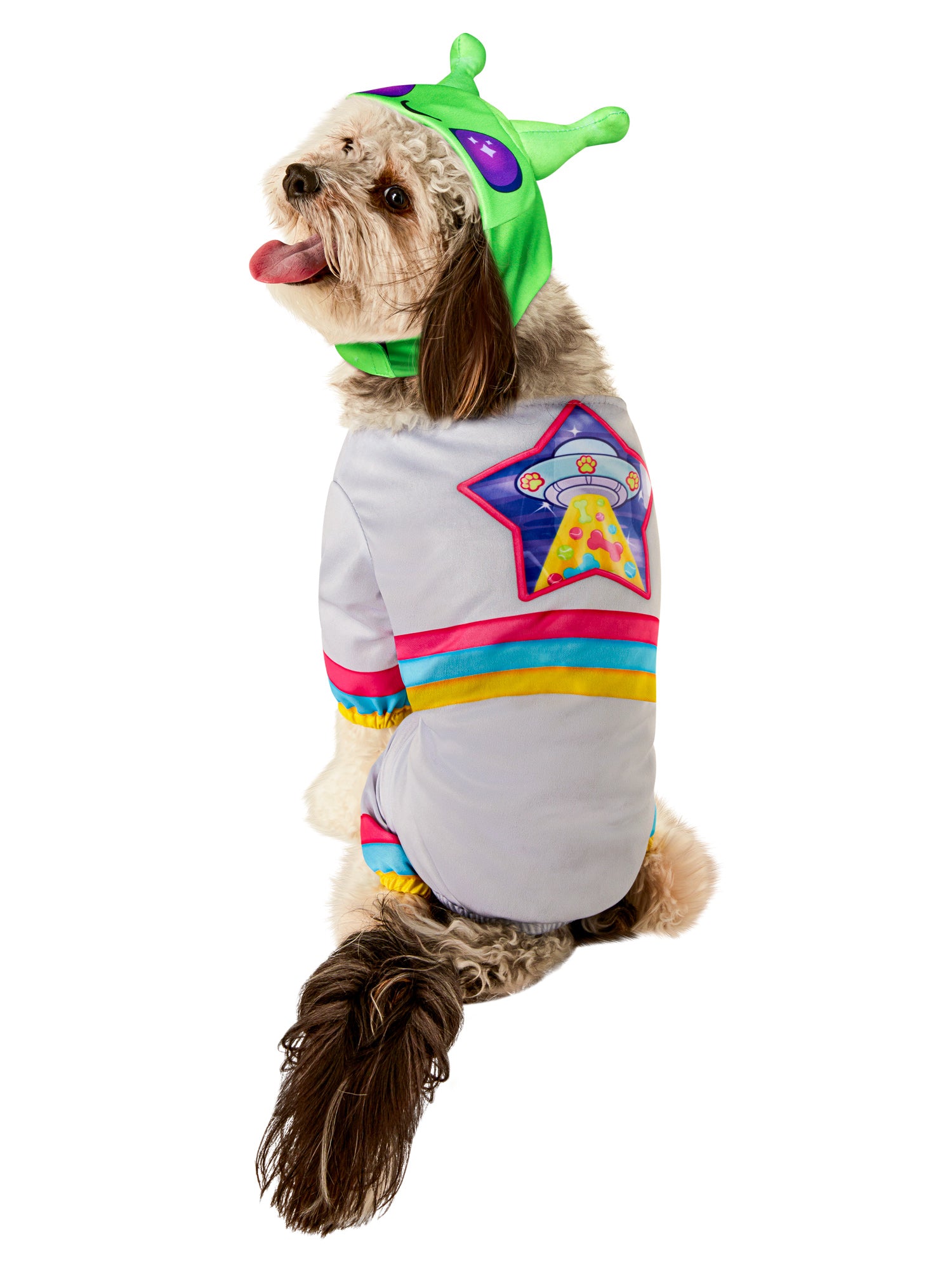 Outer Space Alien Pet Costume - costumes.com
