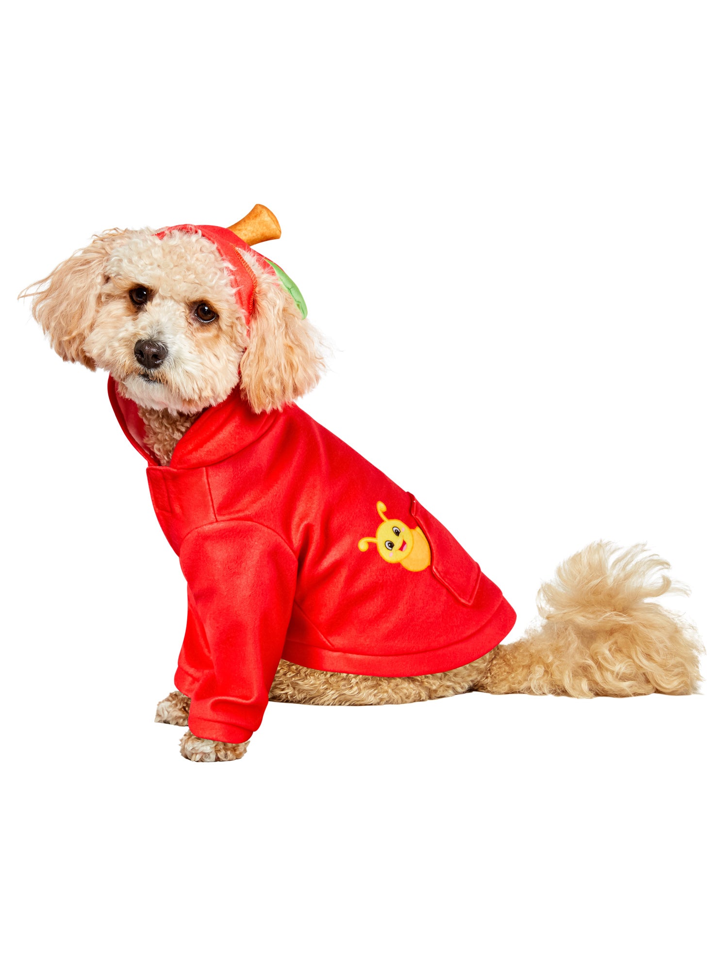 Red Delicious Apple Hoodie Pet Costume - costumes.com