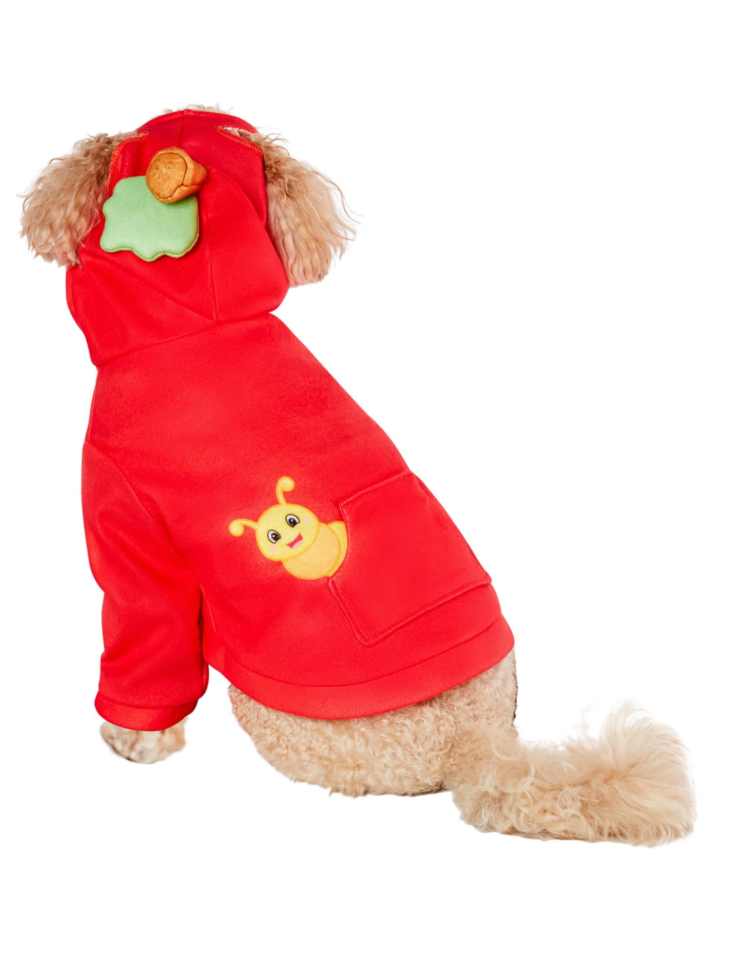 Red Delicious Apple Hoodie Pet Costume - costumes.com