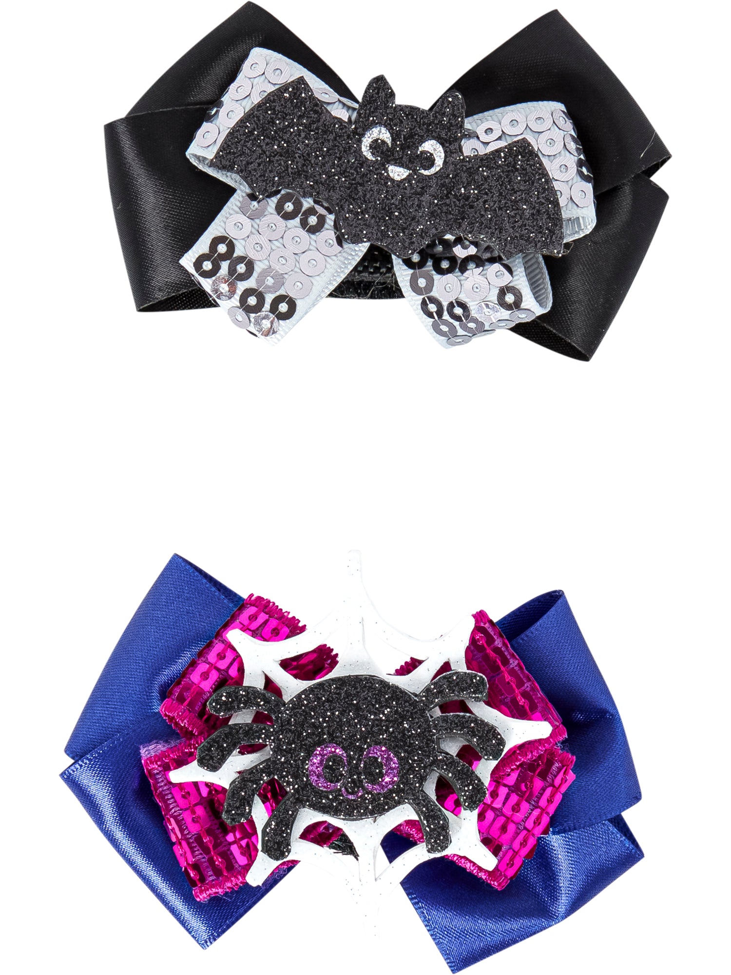 Spider and Bat Interchangeable Pet Collar Set - costumes.com
