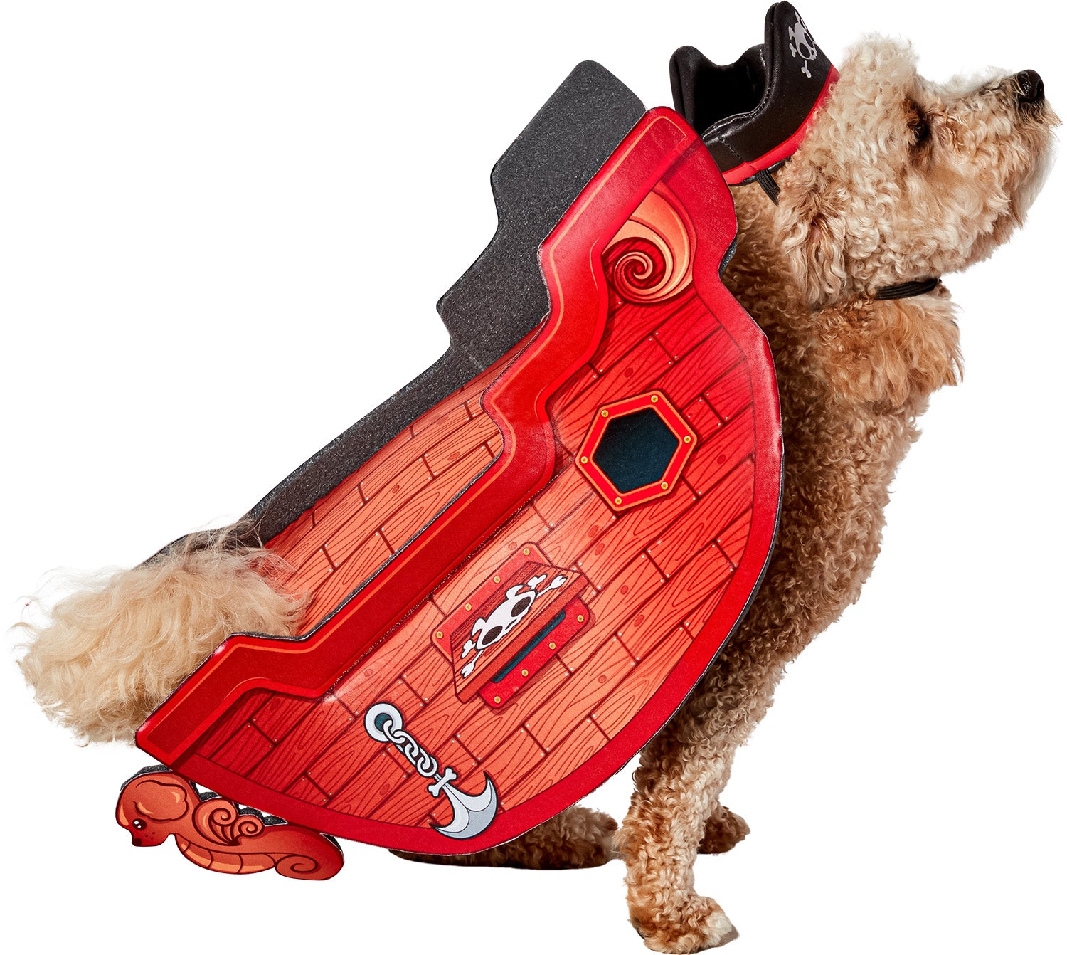Pirate Ship Pet Costume - costumes.com