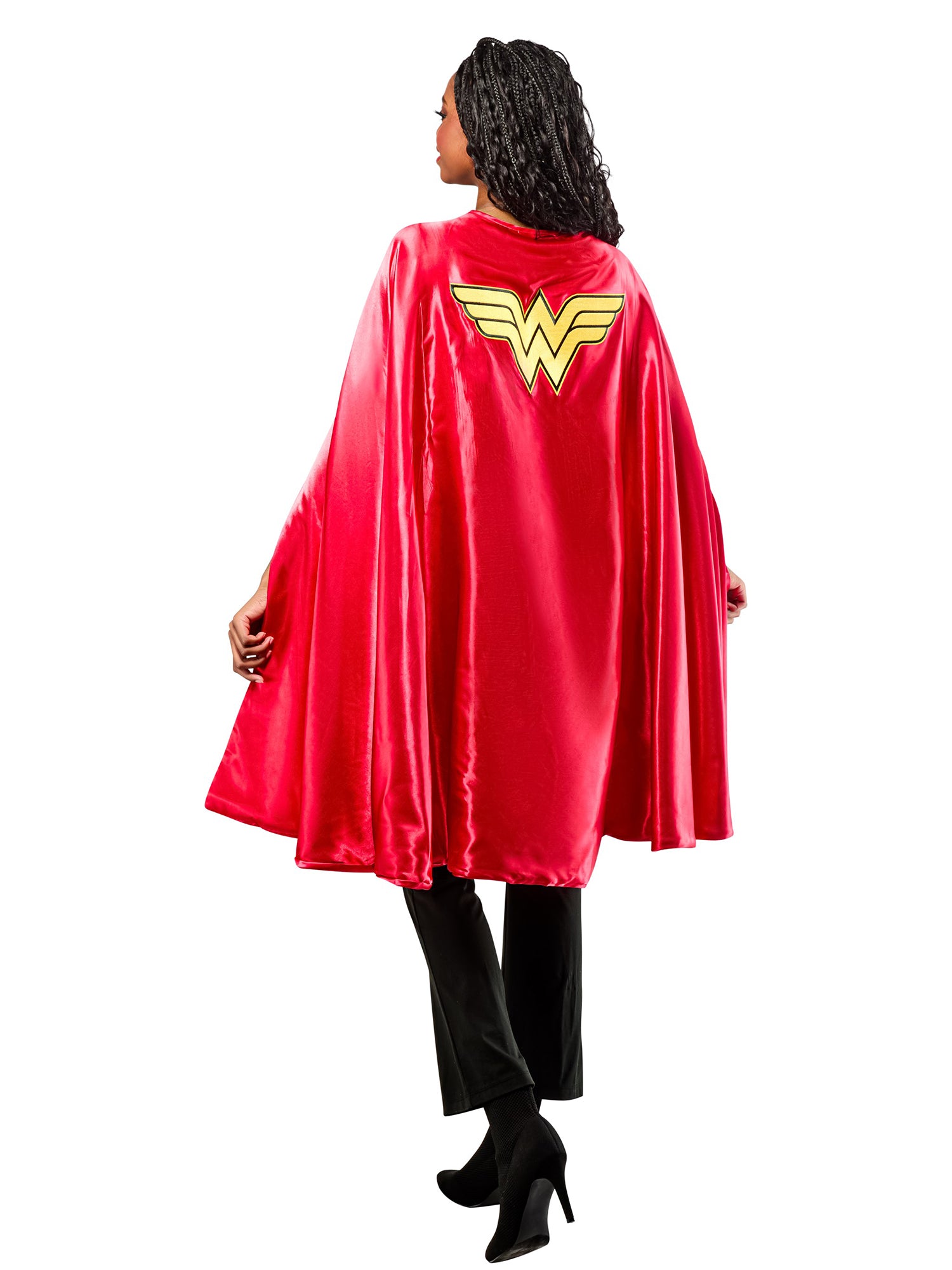 Women's Classic Wonder Woman Cape - Deluxe - costumes.com