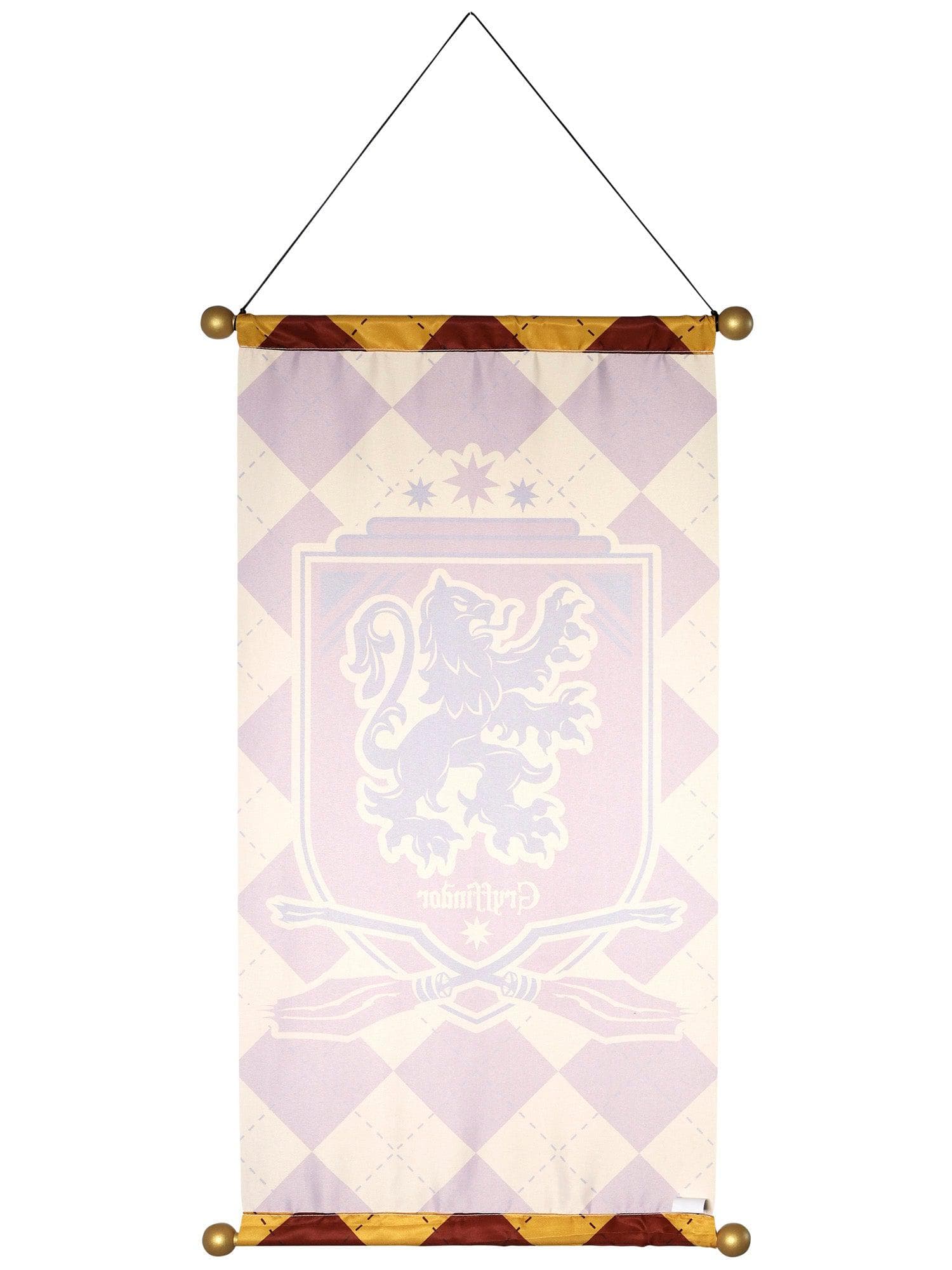 33-inch Harry Potter Gryffindor House Banner - costumes.com