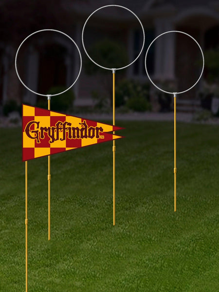 Harry Potter Quidditch Pitch Lawn Decoration