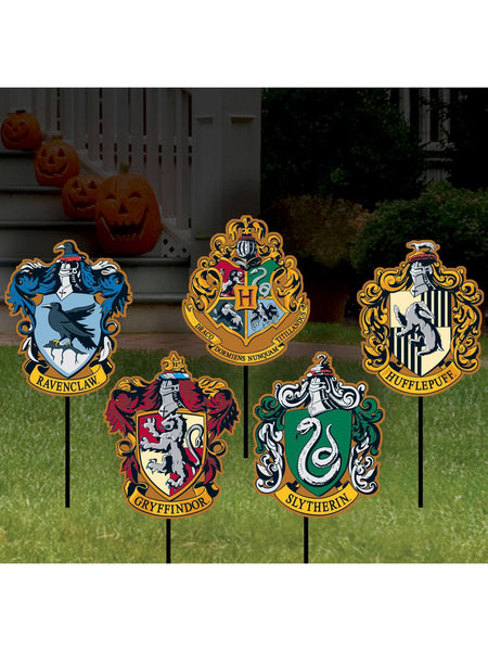 Harry Potter House Crests Lawn Decoration