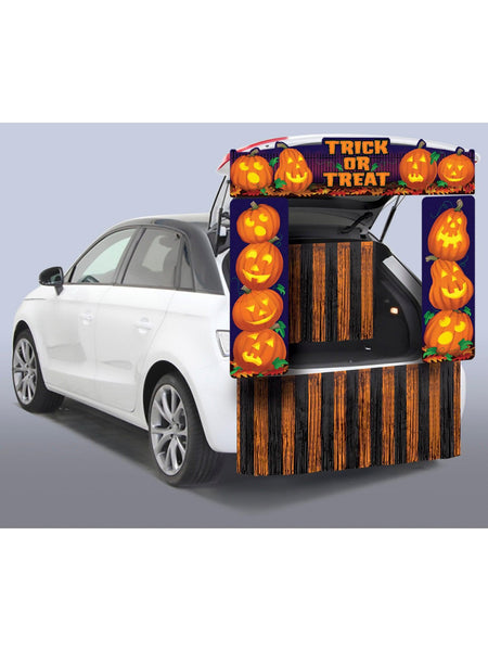 Trunk or Treat Pumpkins Car Decoration Kit