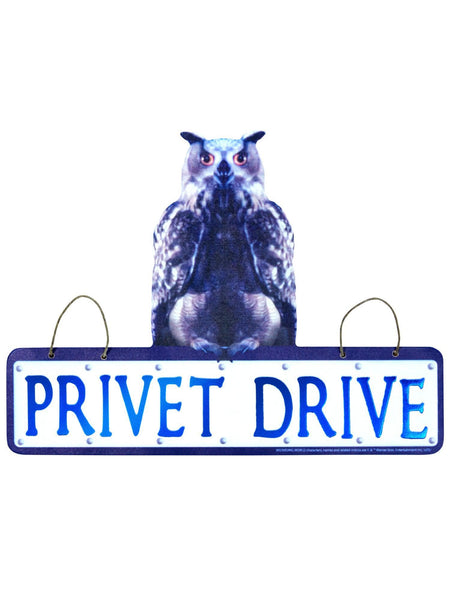 10-inch Harry Potter Privet Wall Sign Decoration
