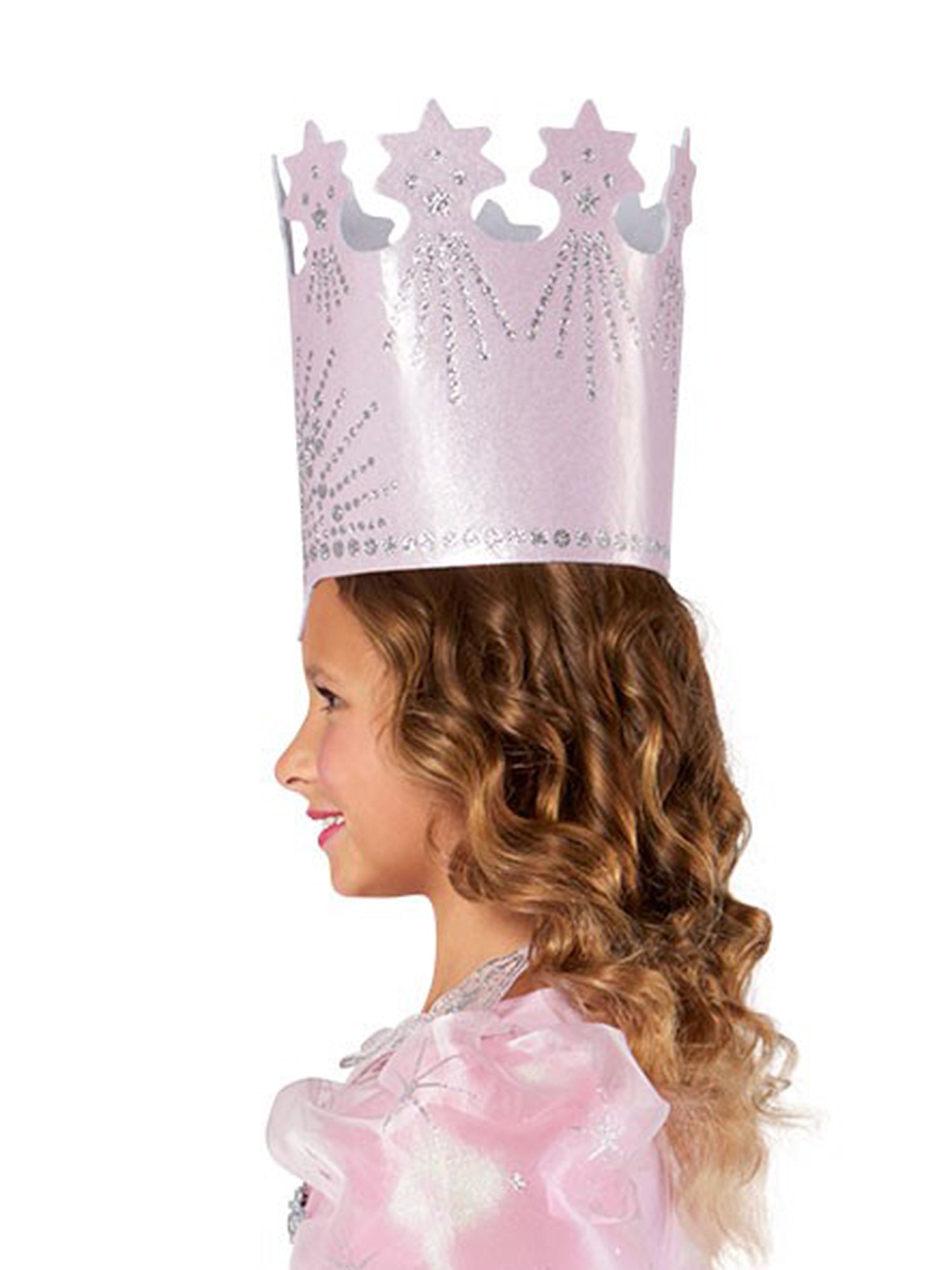 Girls' Glinda the Good Witch Crown - costumes.com