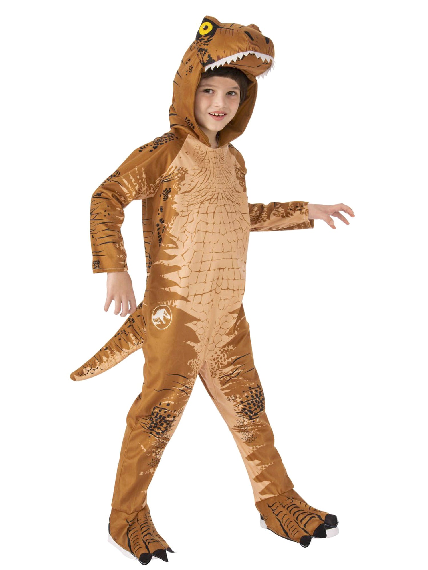 Boys' Jurassic World T-Rex Costume - costumes.com