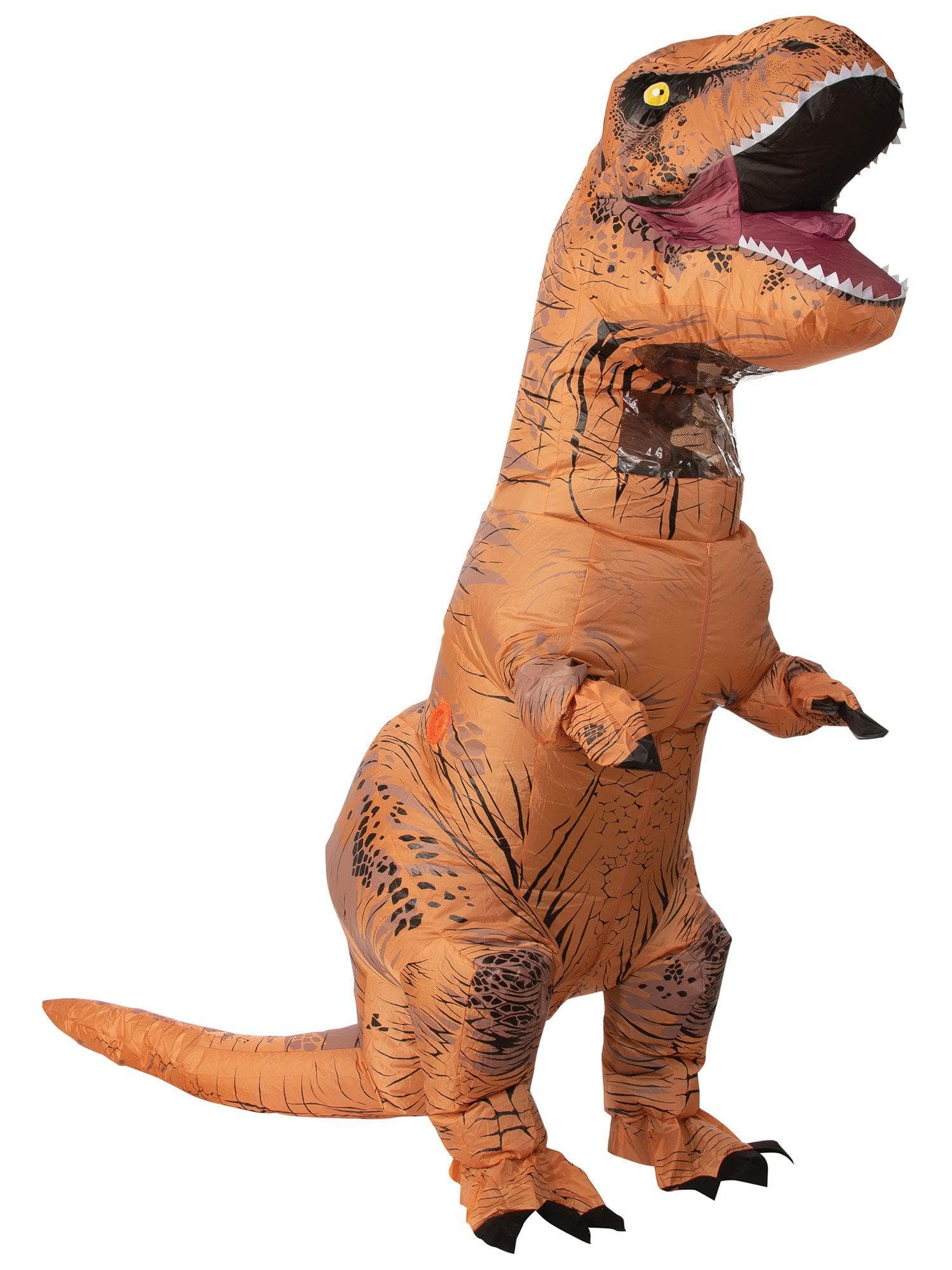 Adult Big and Tall Inflatable T-Rex Costume - costumes.com